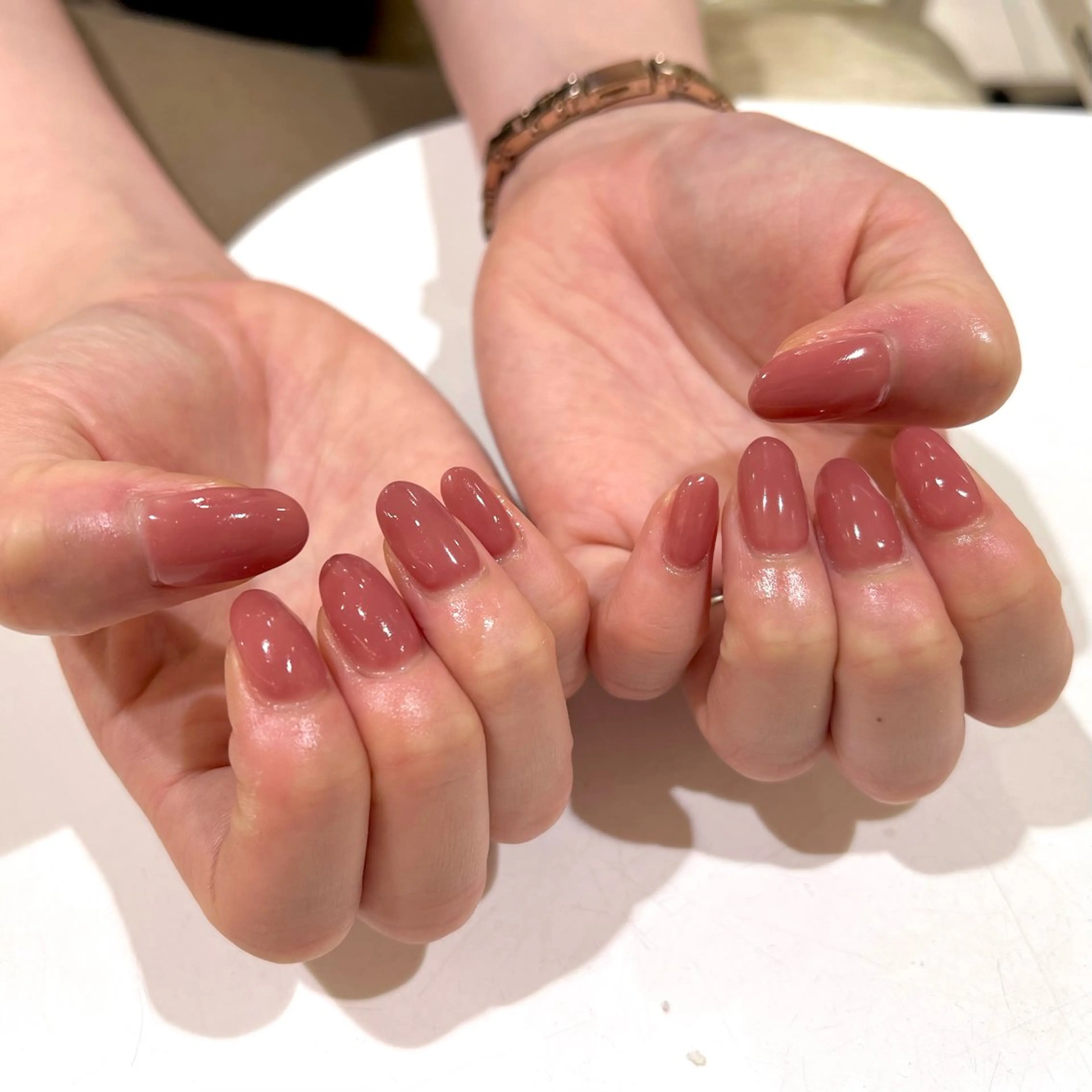 ネイル ジェルネイル ハードジェル 田中 夏海のネイルデザイン