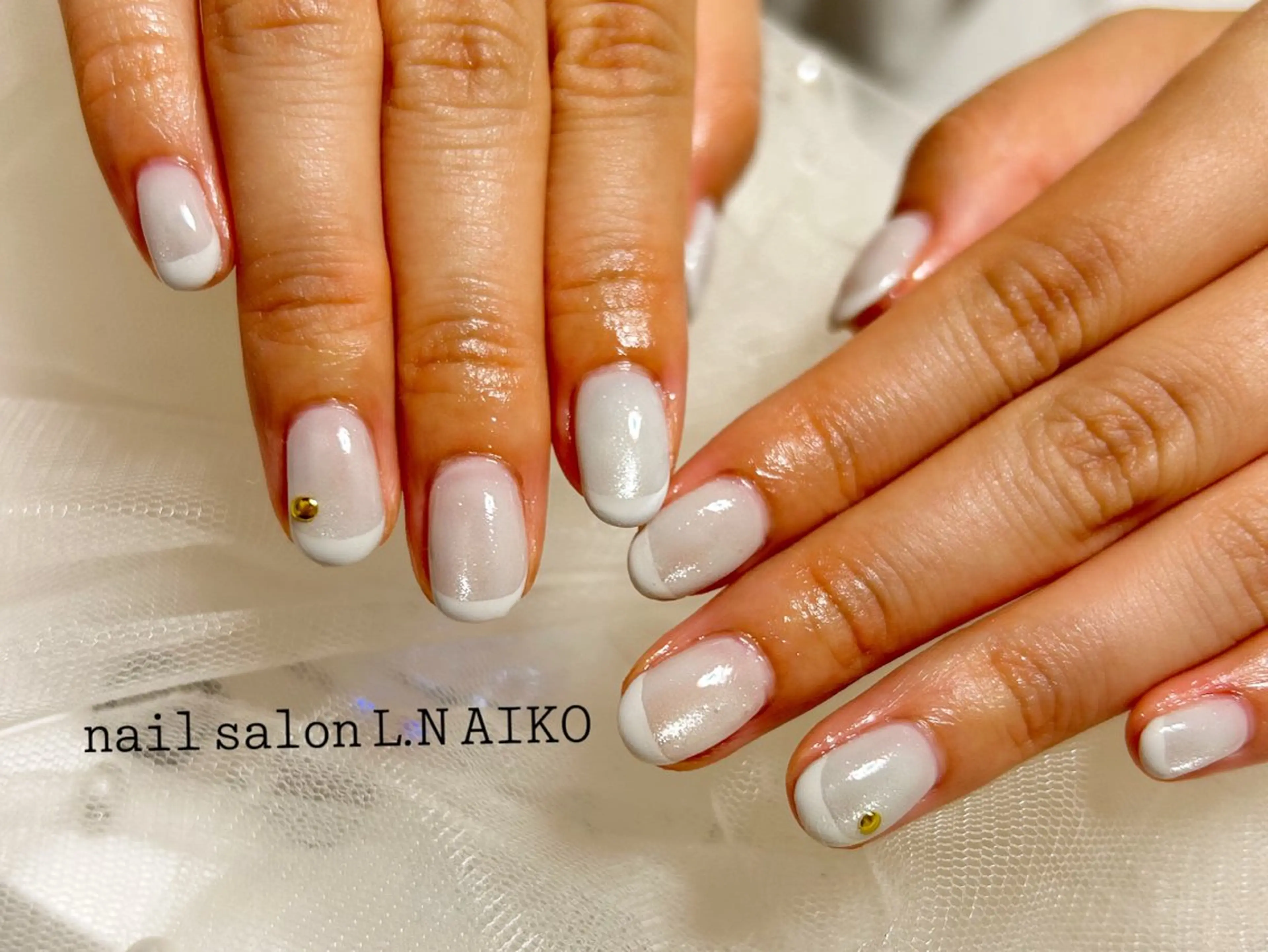 ネイル ハンドネイル nail salon L.Nのネイルデザイン