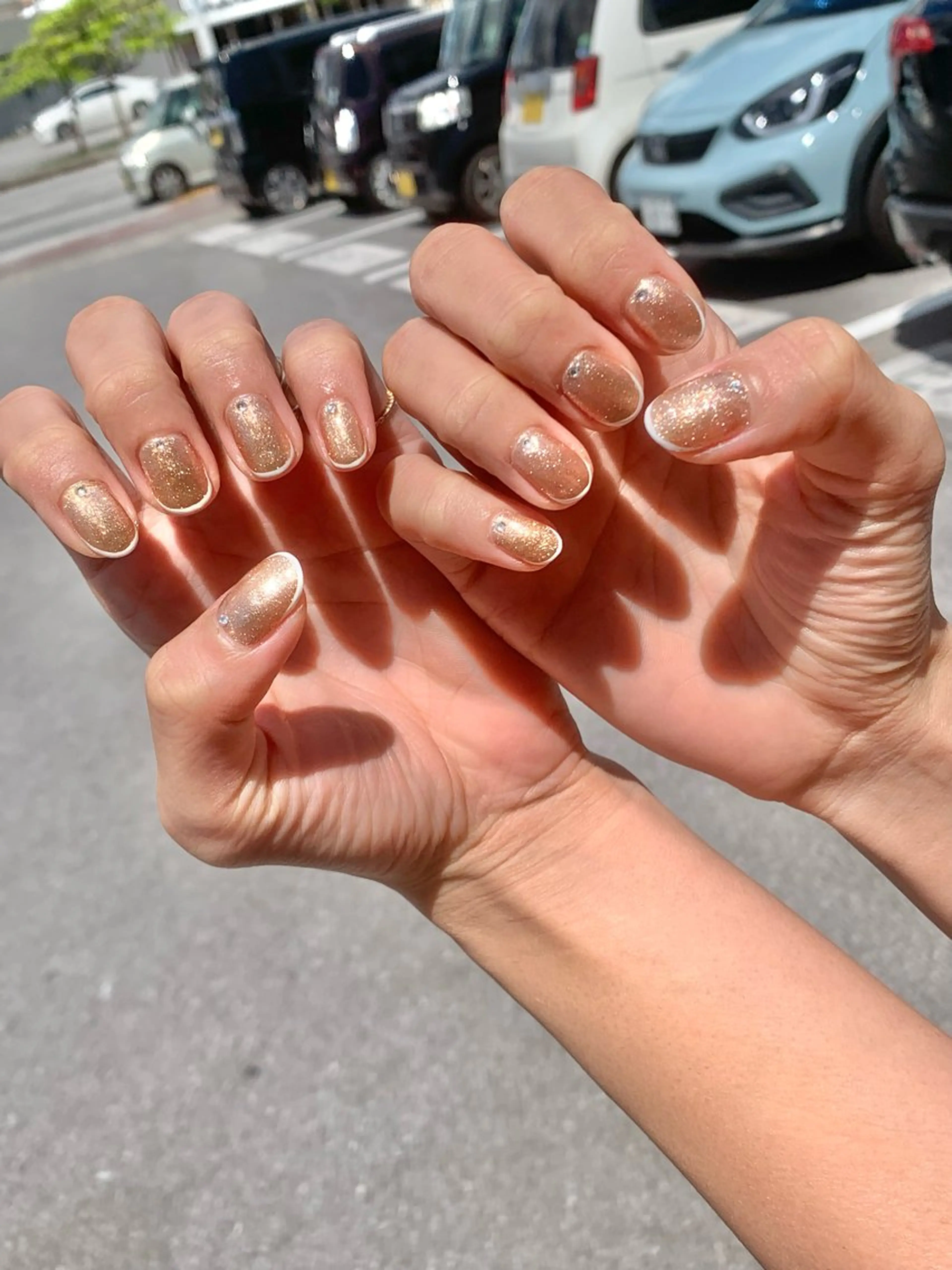 ネイル うるま市サロン Yuko Izawaのネイルデザイン