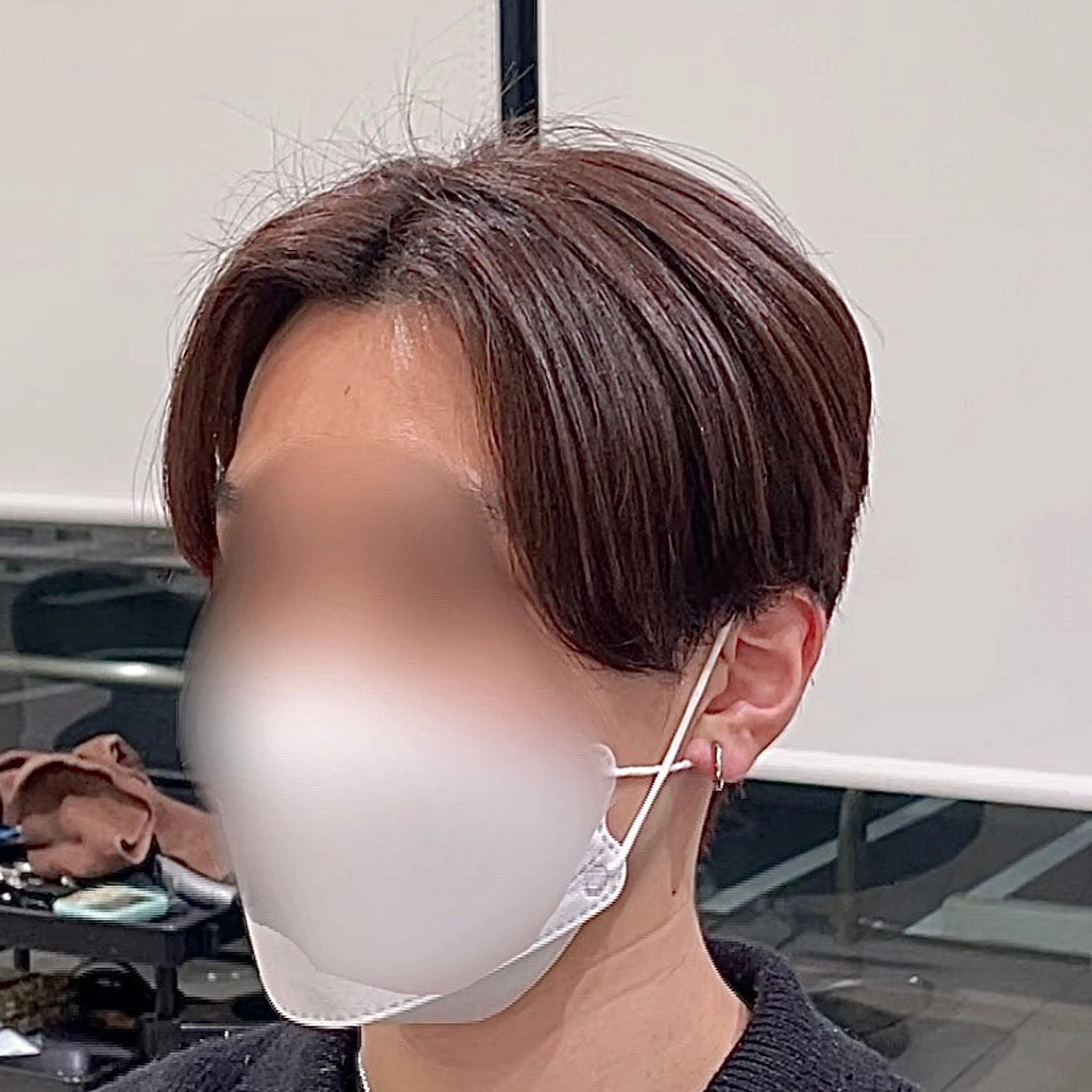ショート ヘアアレンジ メンズ キッズ カット ヘアセット パク・ボミン小野リエ 韓国ハーフ🦊のその他イメージ
