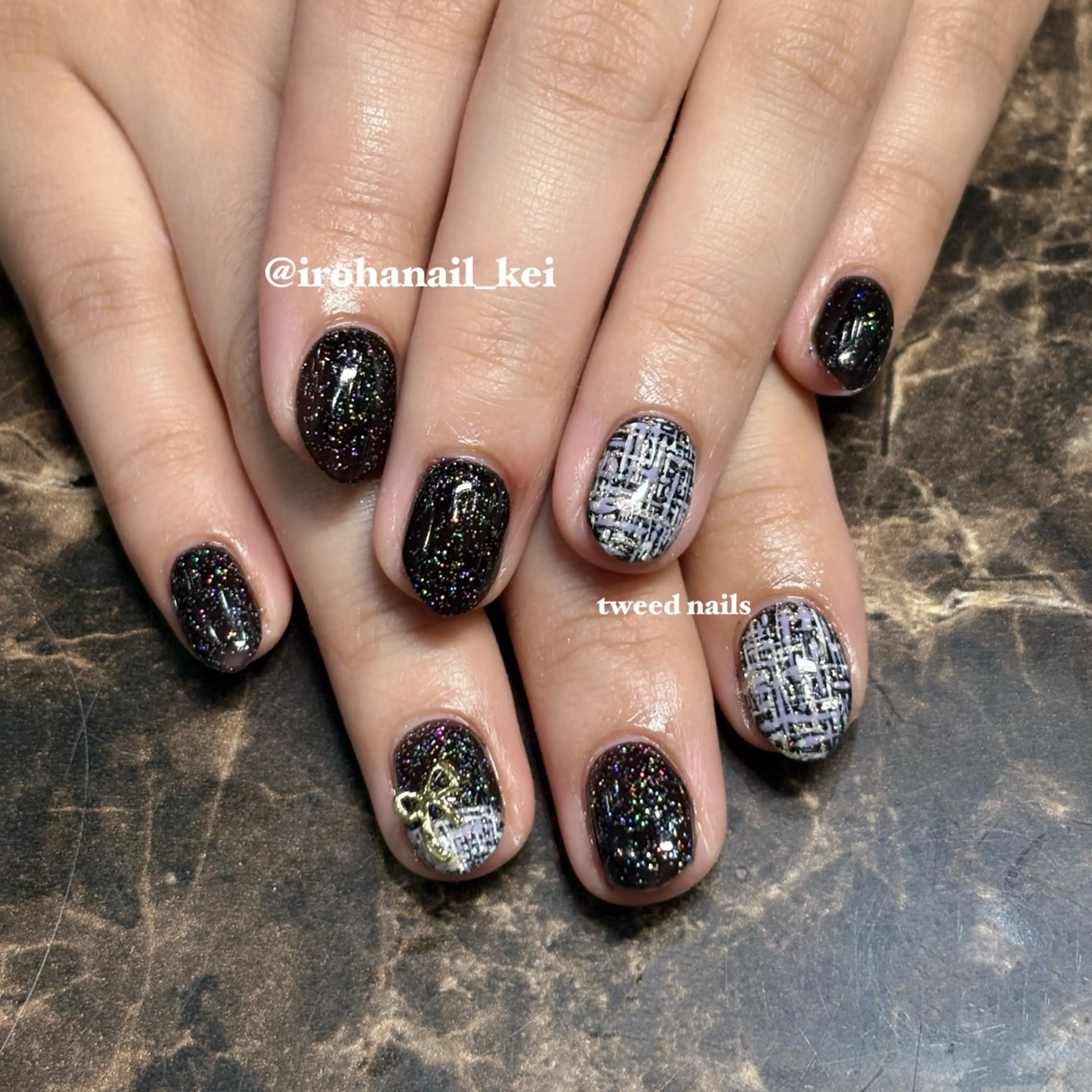 ネイル IROHA NAIL_けい🐶のネイルデザイン