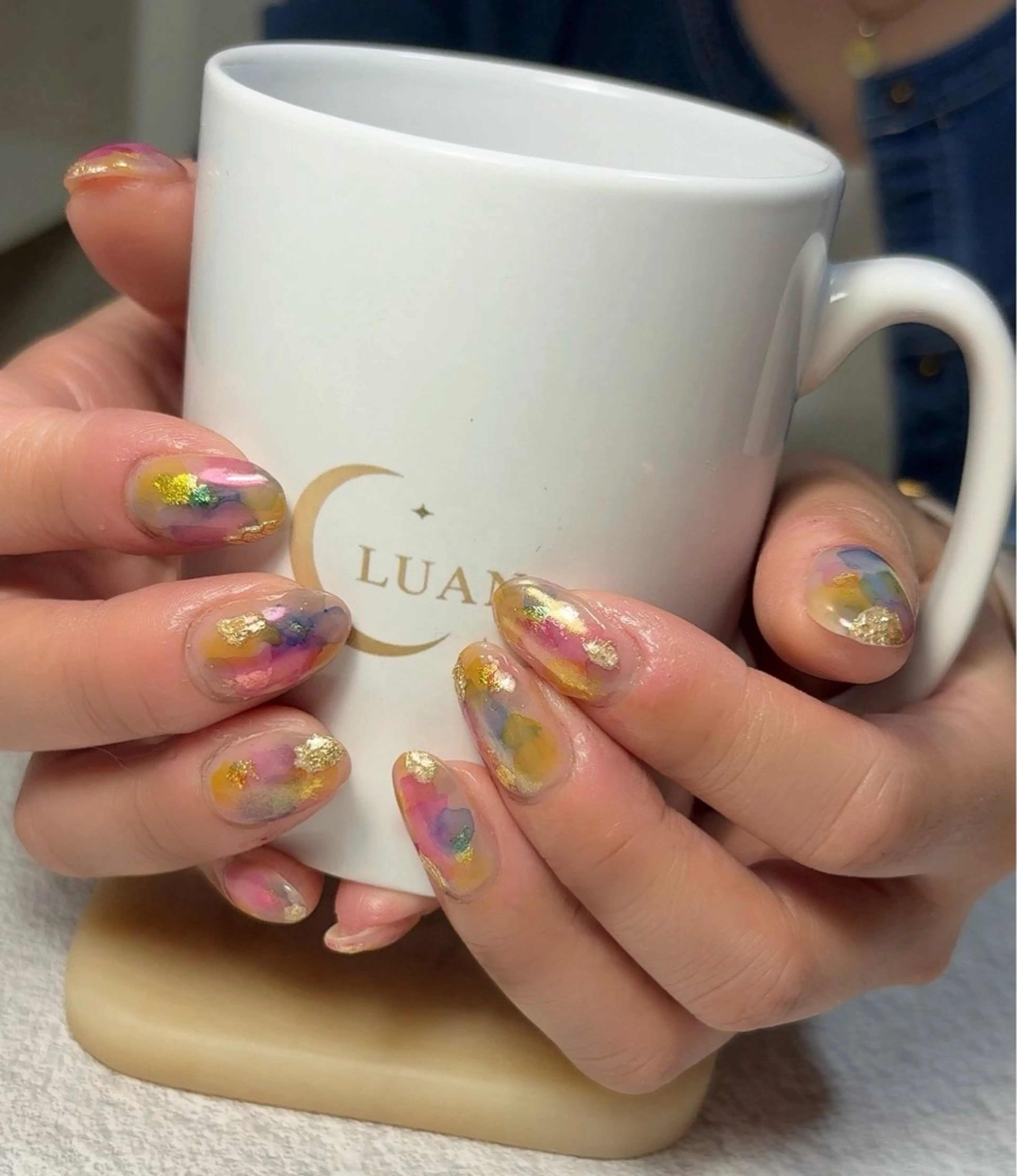 ネイル ハンドネイル LUAN yuumiのネイルデザイン