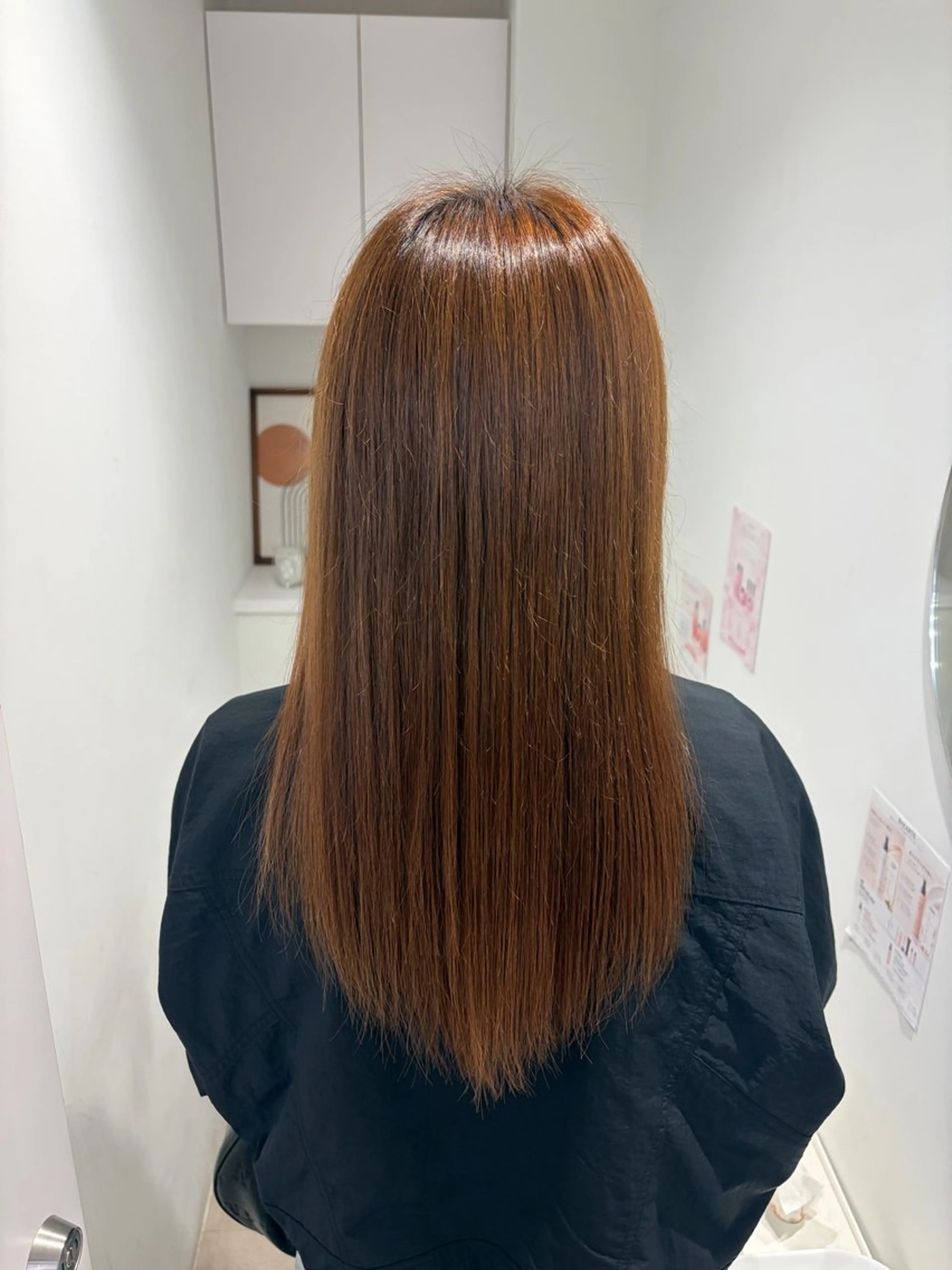 ロング 🍊暖色カラー🍒‪ /MAOのヘアスタイル