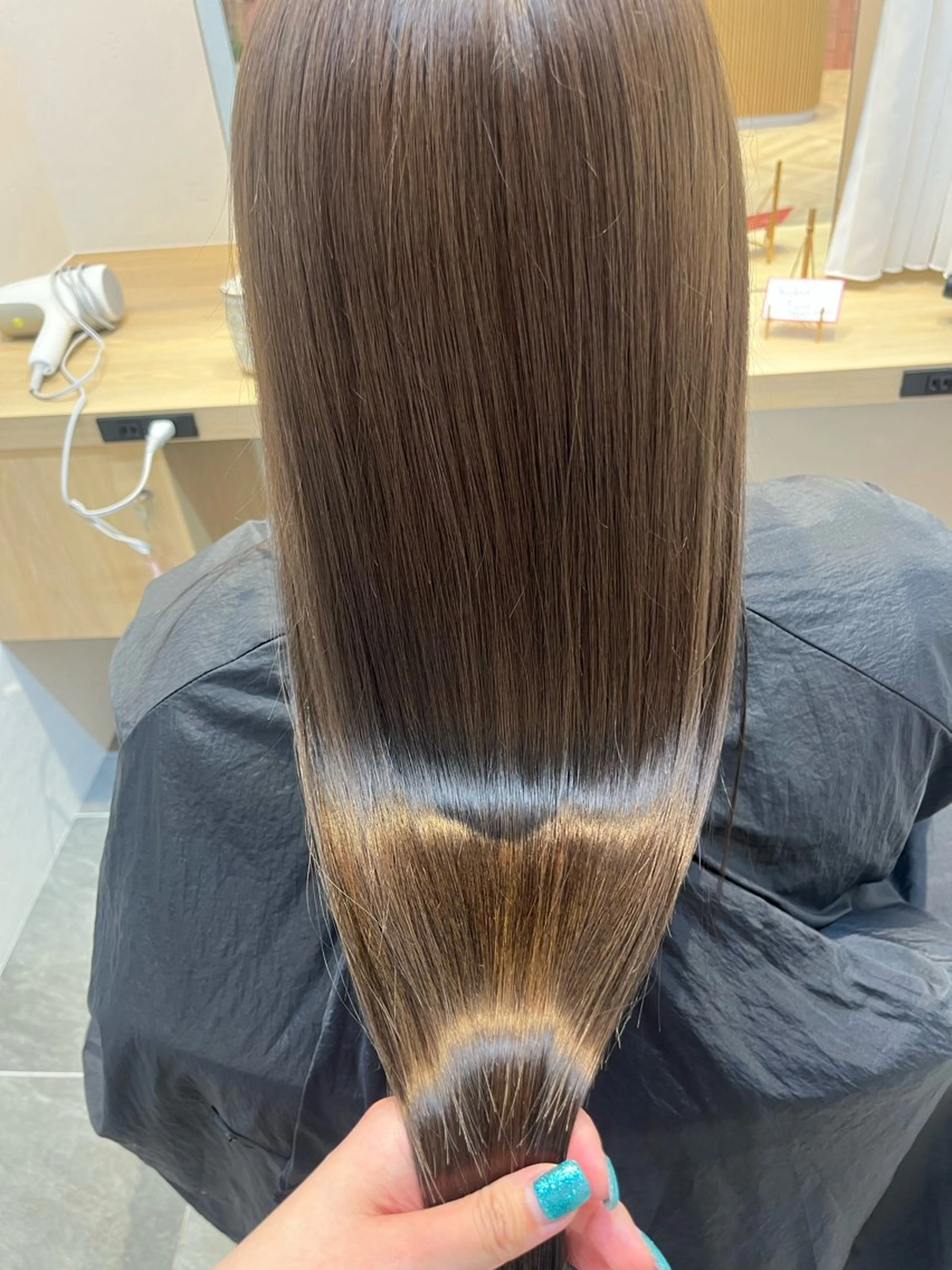 ロング カラー 柔らかい艶暖色 レイヤー🫧姫汝のヘアスタイル