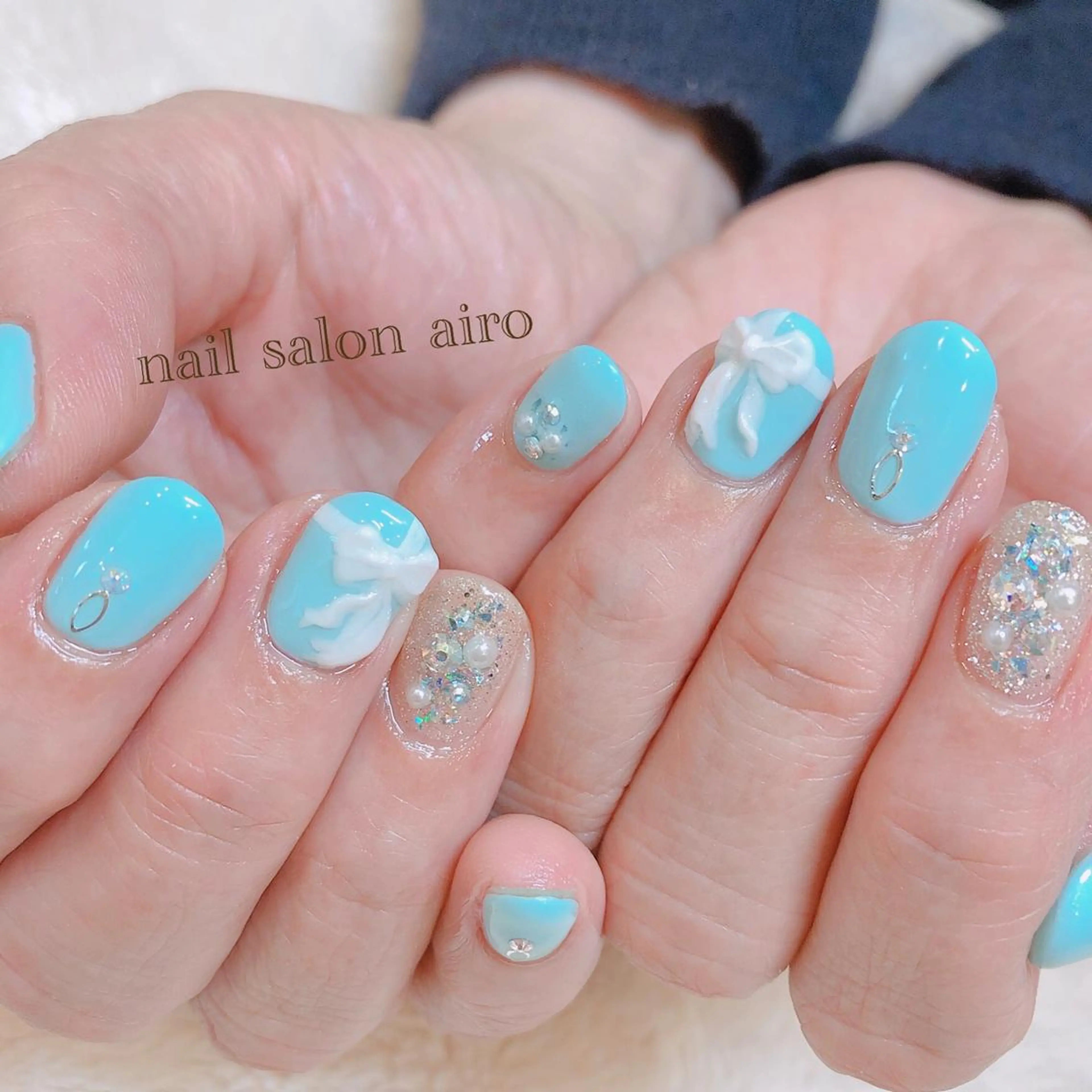 ネイル nail salon airoのネイルデザイン