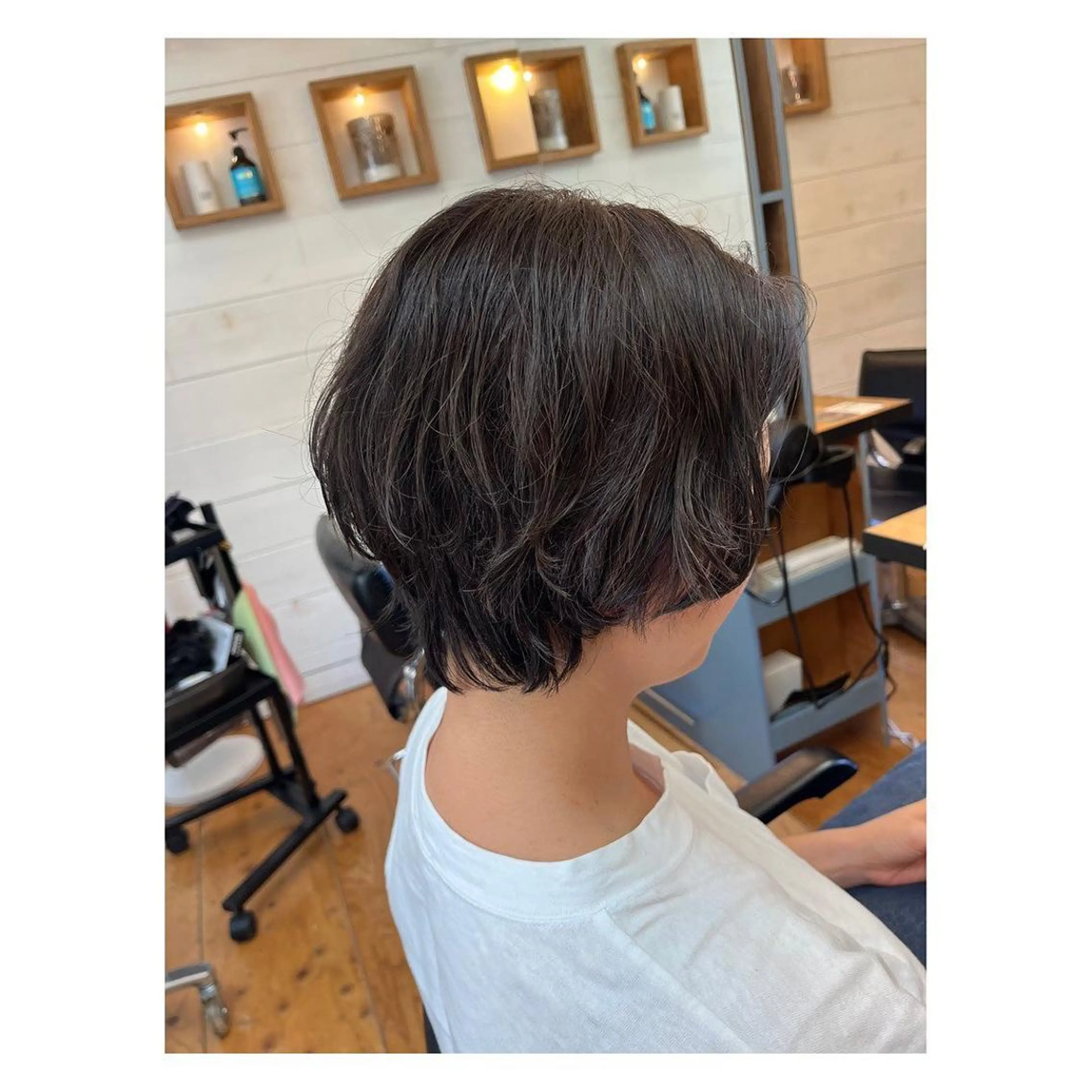 Lagom なかだのヘアスタイル