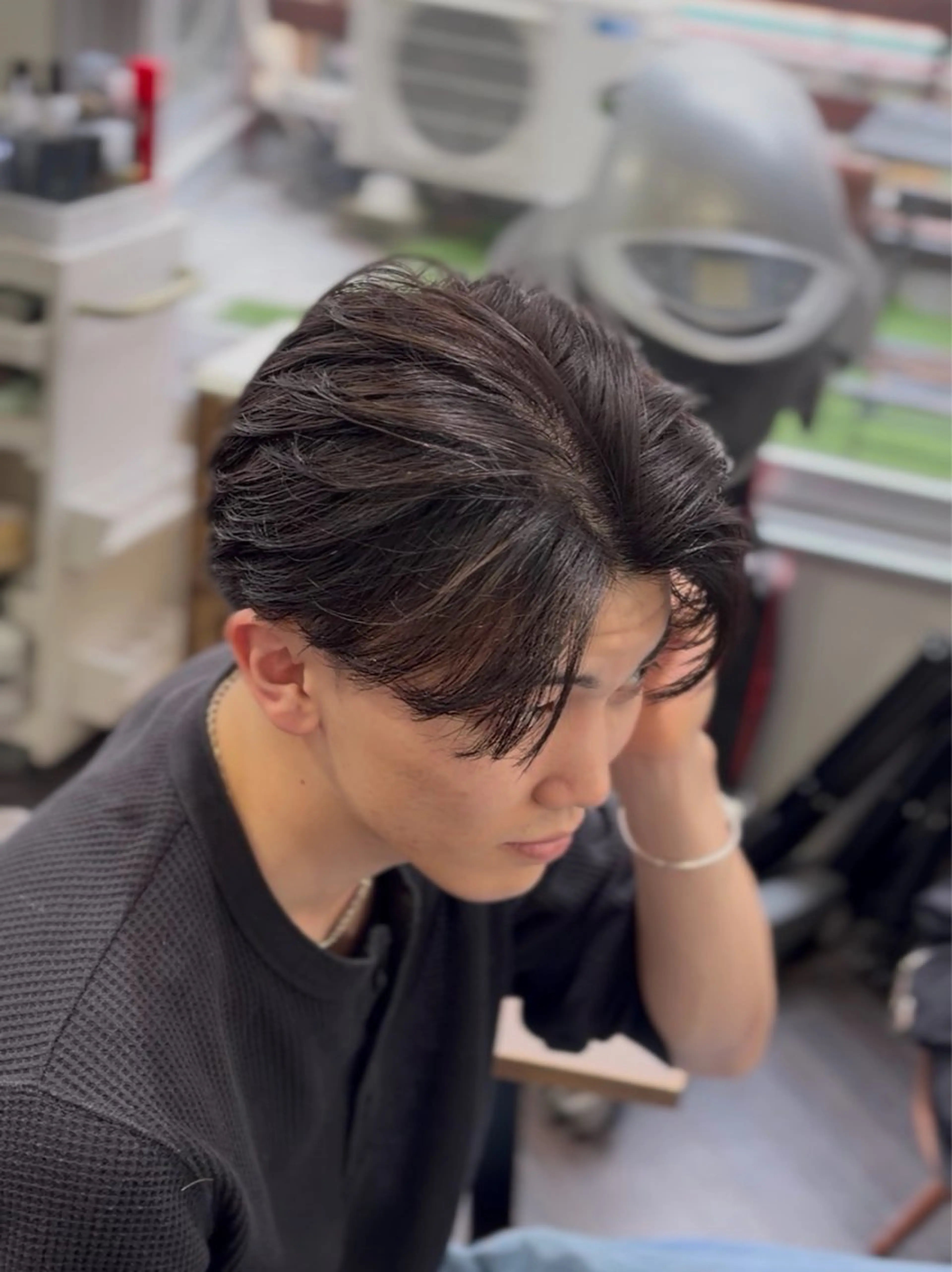 メンズ ビジネス サトウ ユウセイ🔥のヘアスタイル