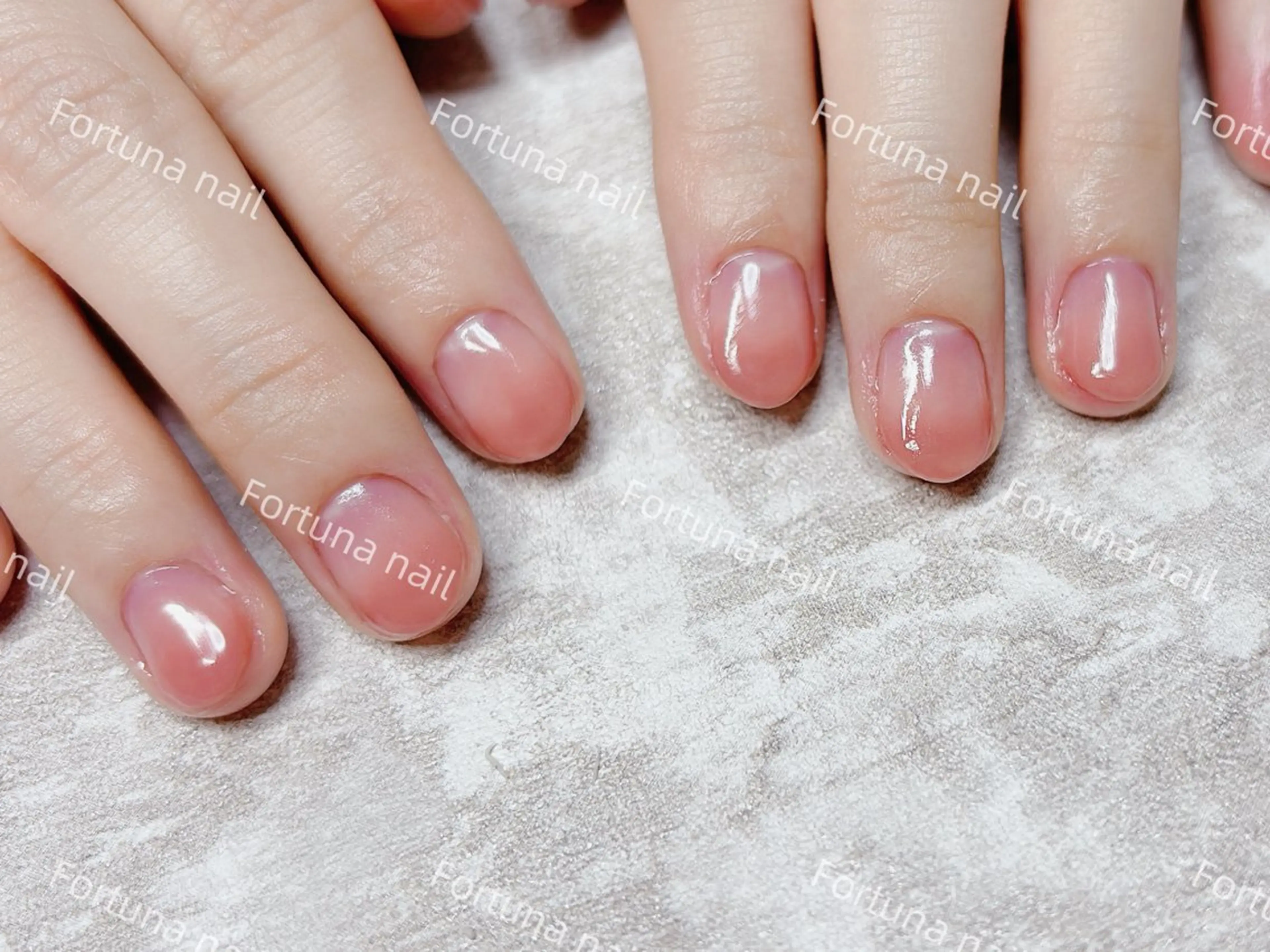 ネイル ハンドネイル ハンドケア Nail •Head スパFortunaのネイルデザイン