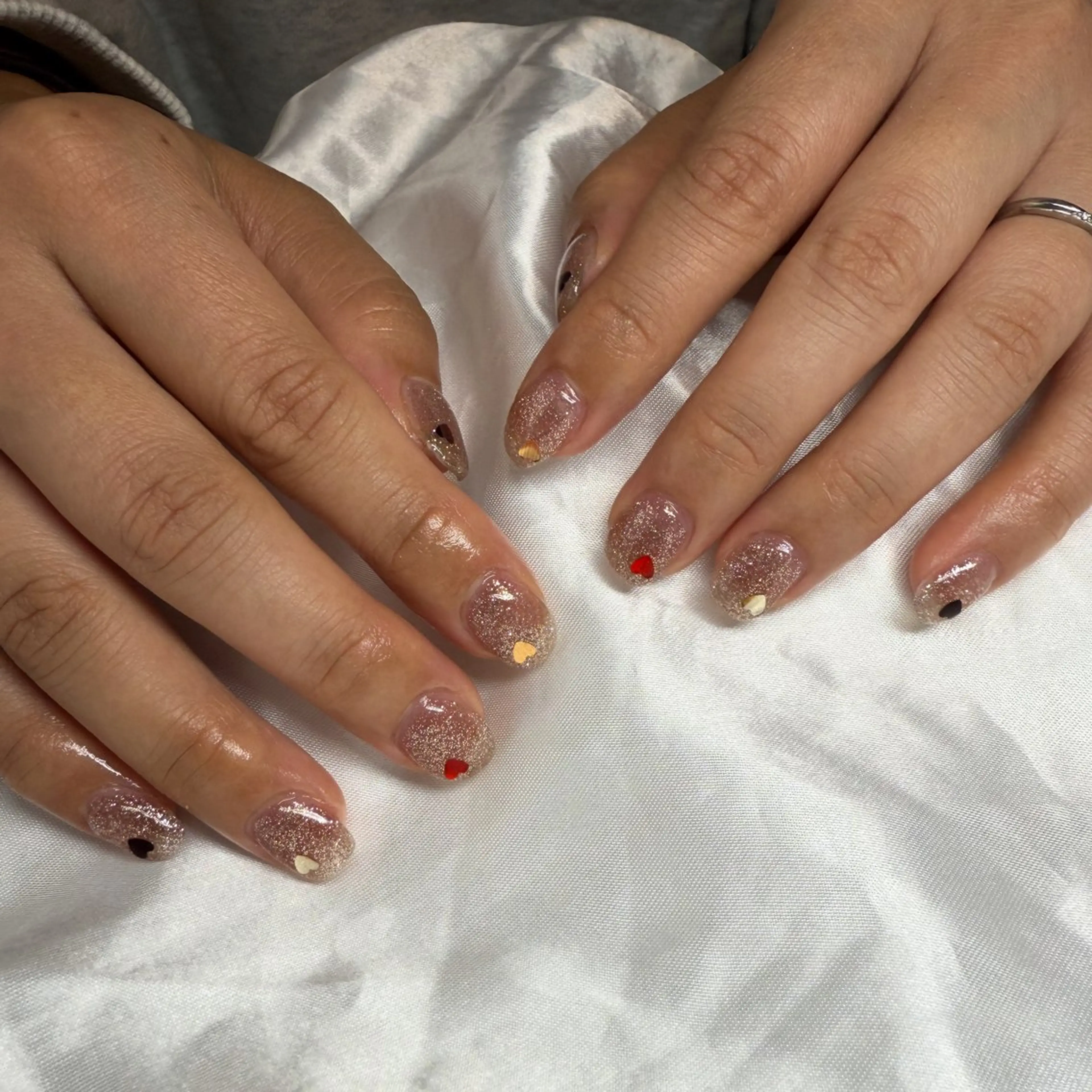 ネイル ハンドネイル bylily yuriのネイルデザイン