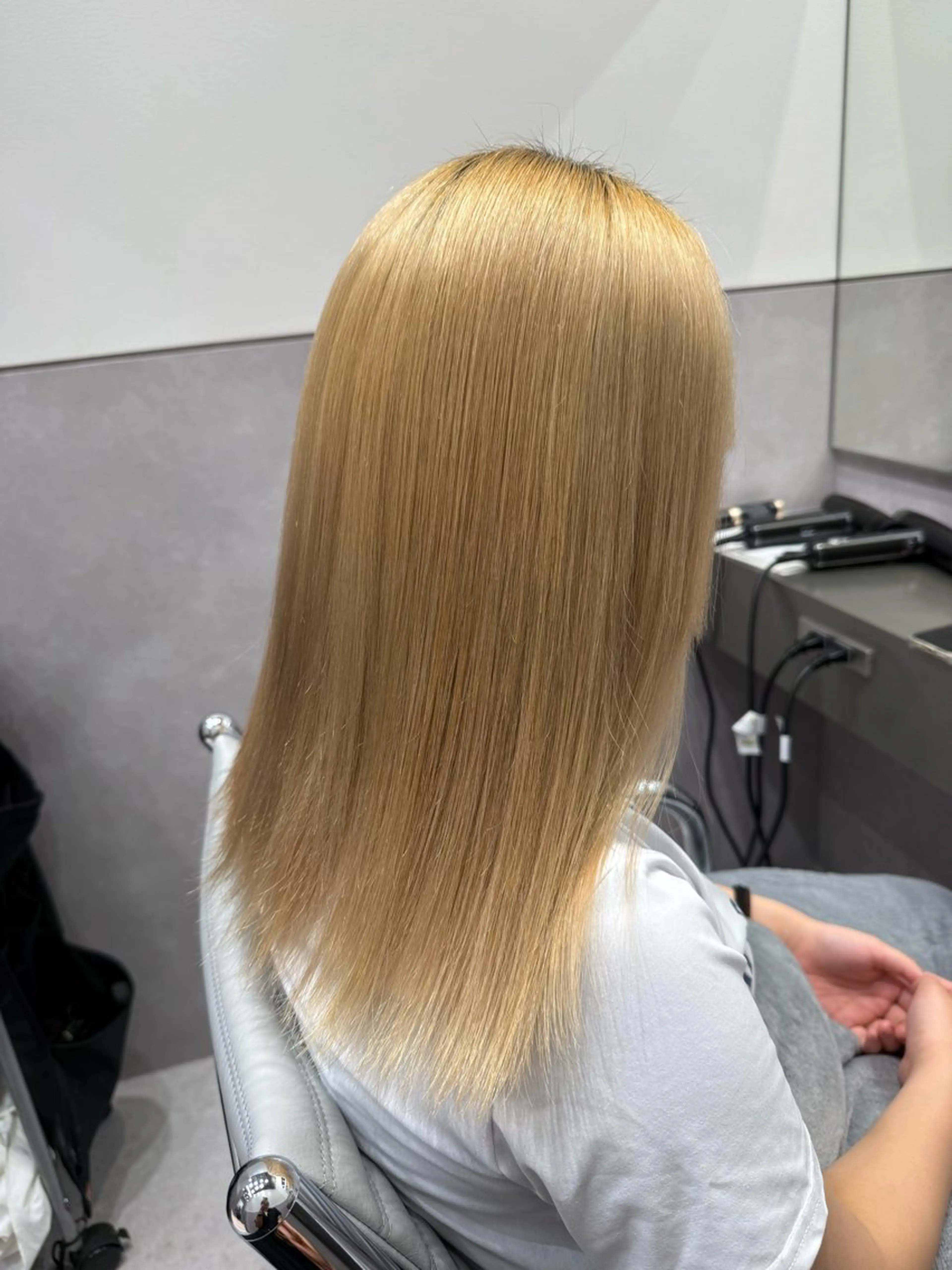 セミロング 縮毛矯正 トリートメント 【髪質改善の専門店】 🫧鷹司郎のヘアスタイル