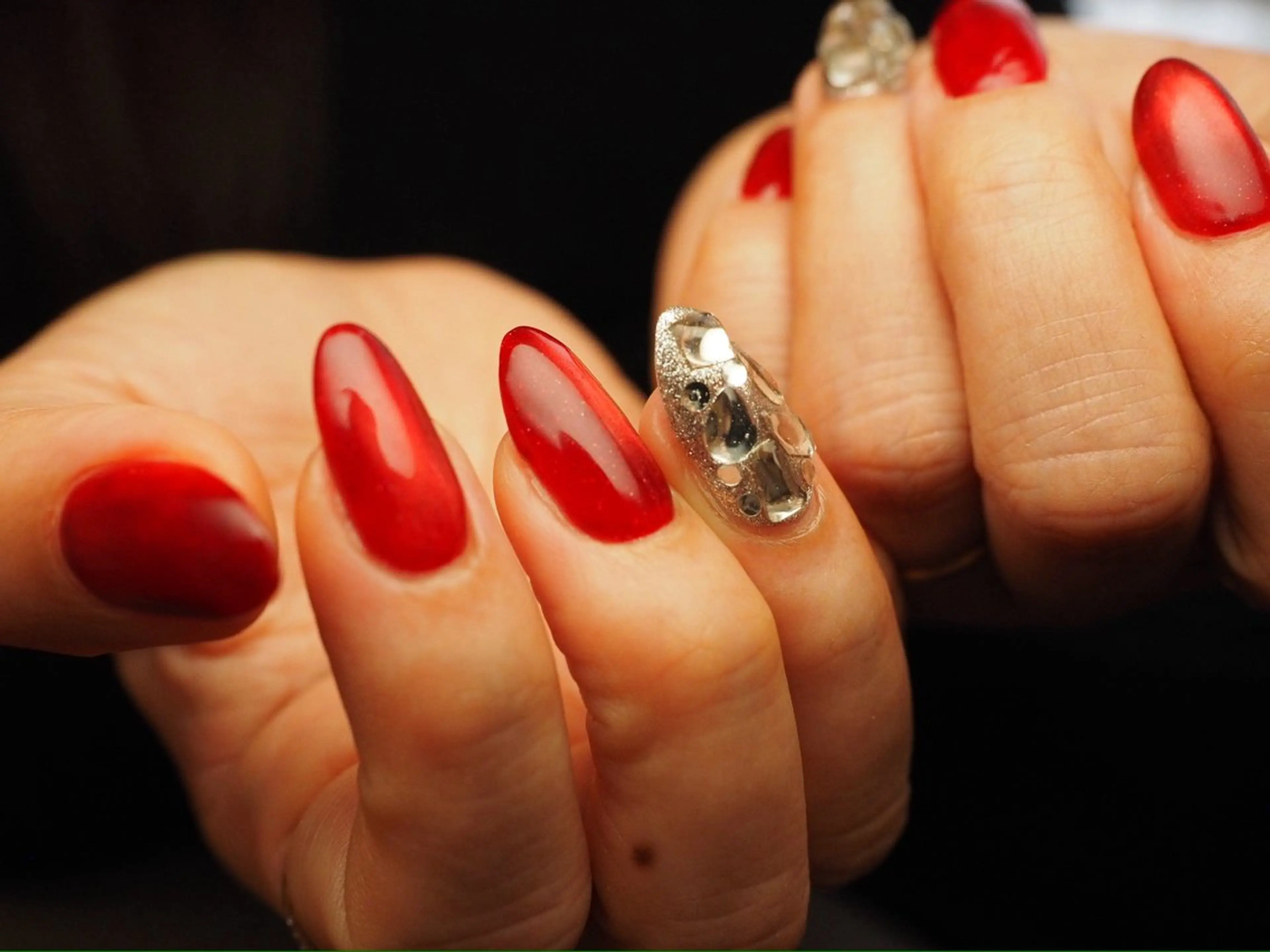 ネイル 種爪 たねつめのネイルデザイン