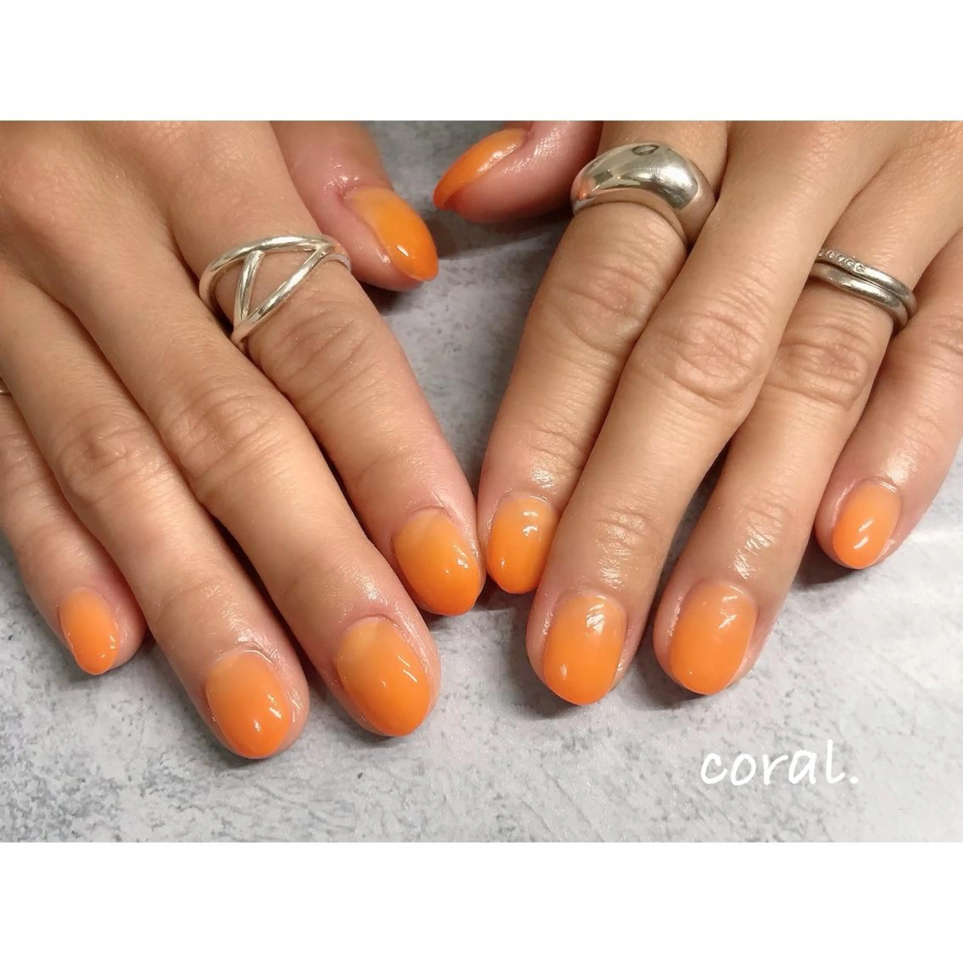 ネイル ハンドネイル Olive nail salon所属・kawaguchi yukiのネイルデザイン