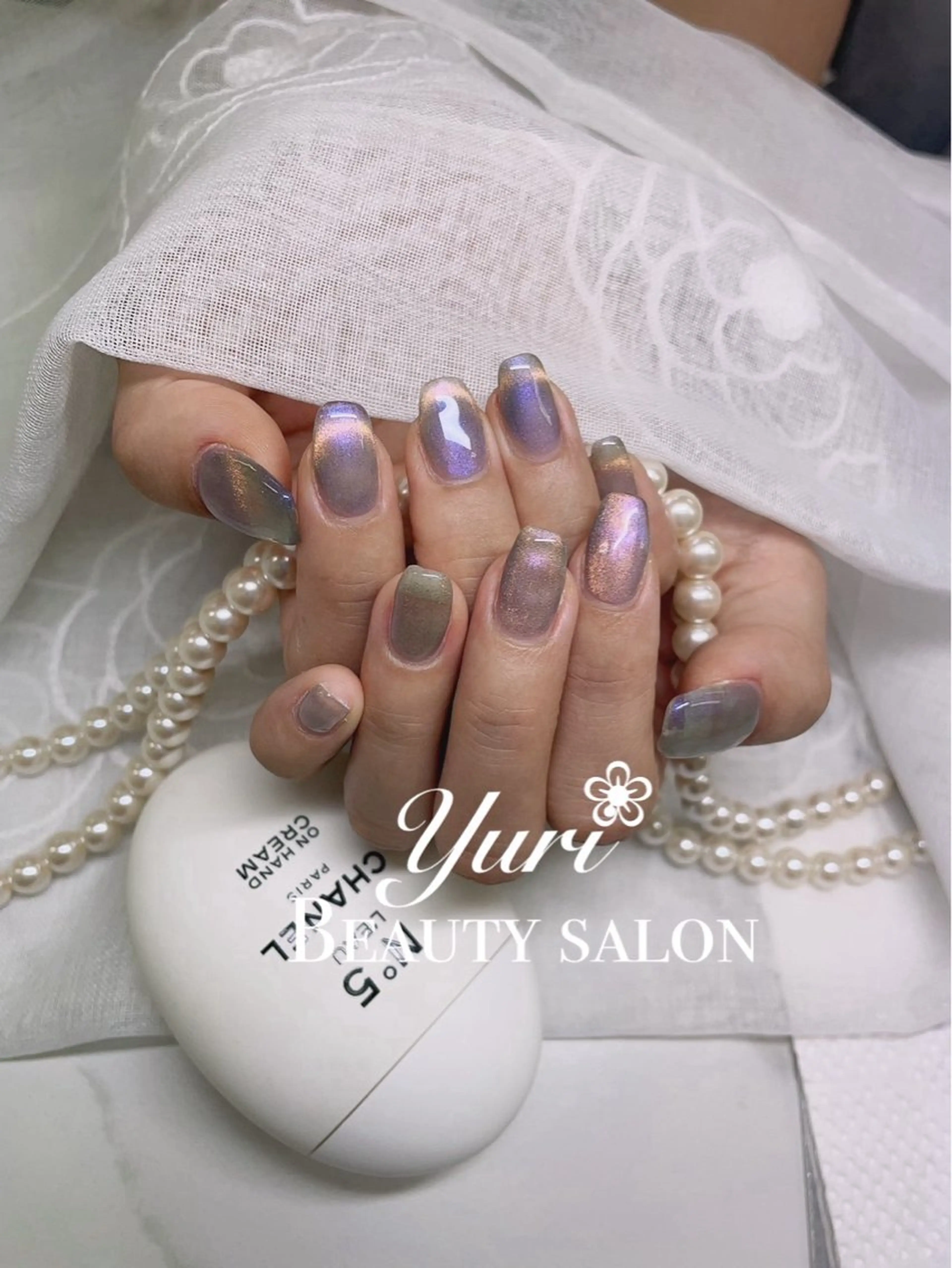 ネイル yuni所属・Nail salon yuriのネイルデザイン