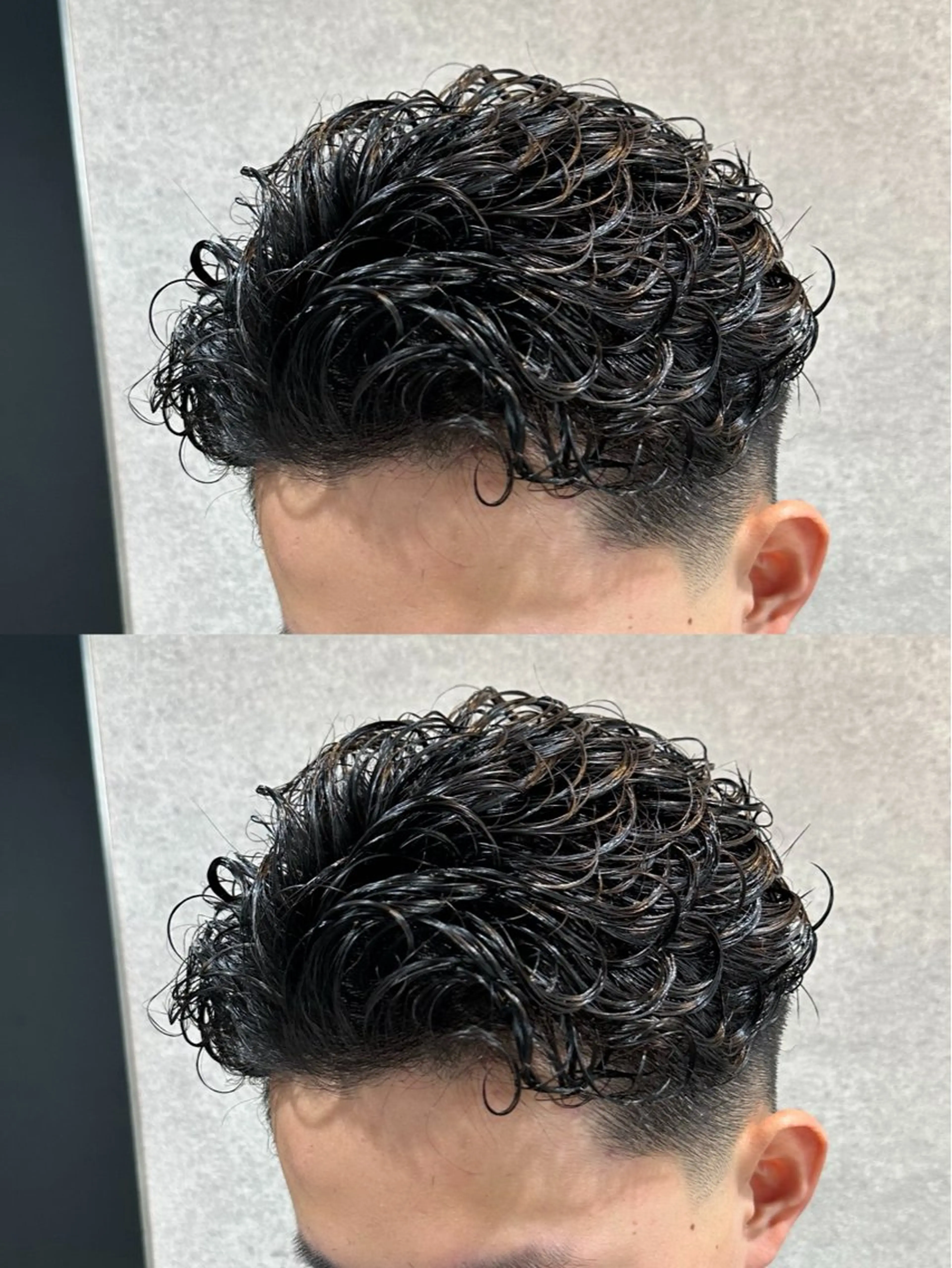 ショート パーマ メンズ カット パーマ 【パーマ率90%】 サエキカズマのヘアスタイル