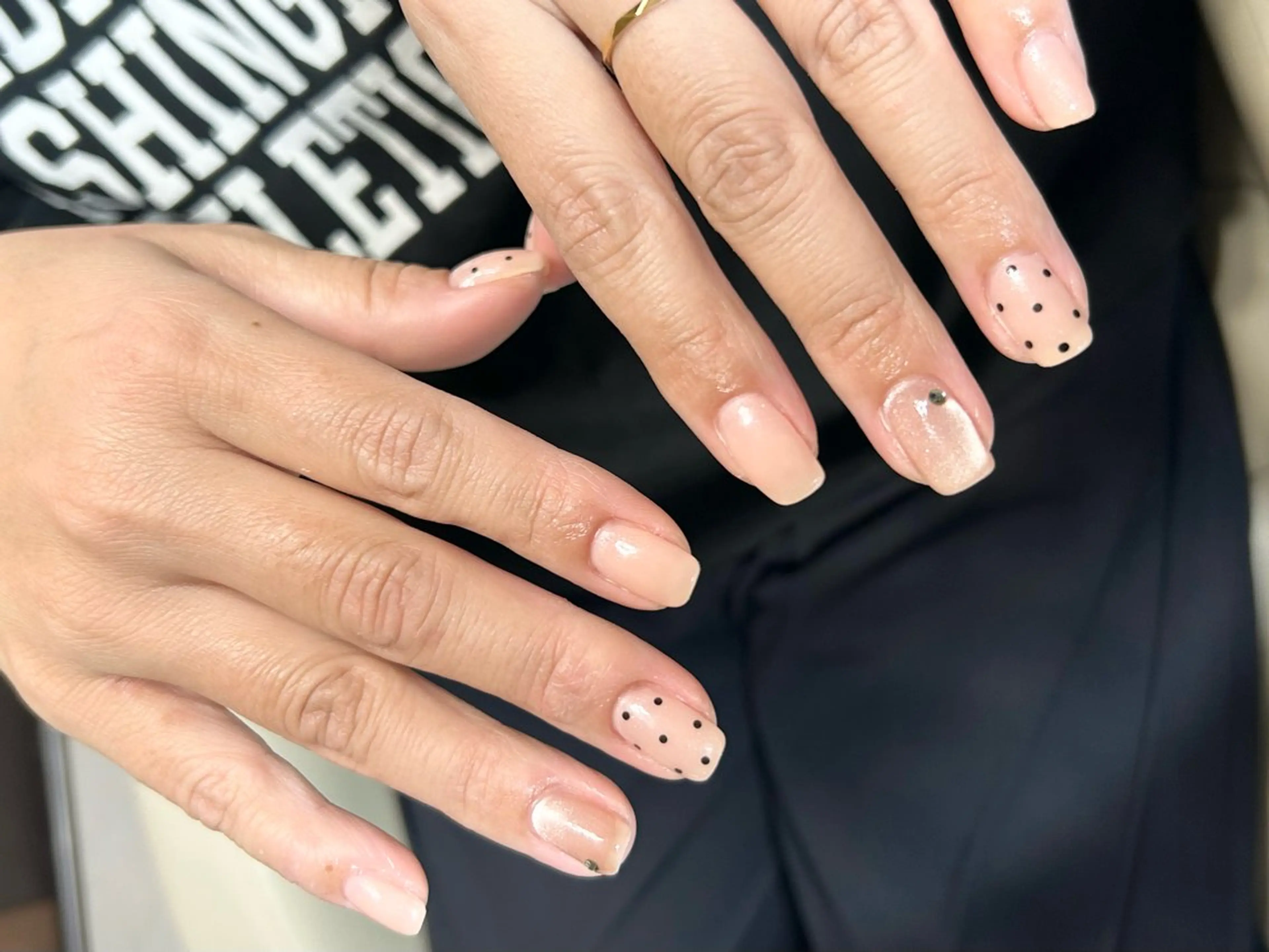 ショート ハンドネイル salon miii Kanekoのネイルデザイン