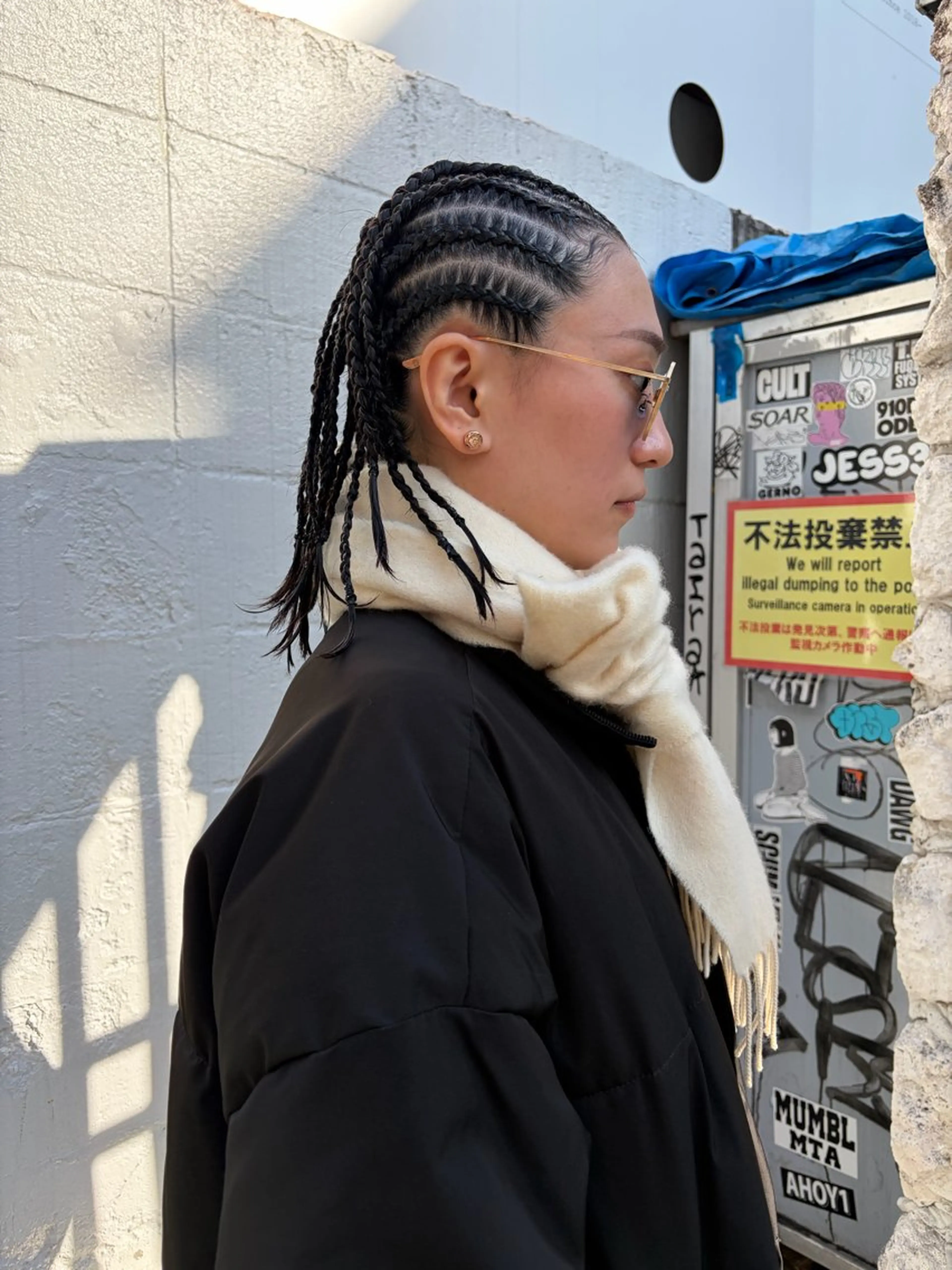 セミロング ヘアアレンジ 顔周りカット ヘアセット メンズ/特殊ヘア パーマ🕷️小夏貴也のヘアスタイル