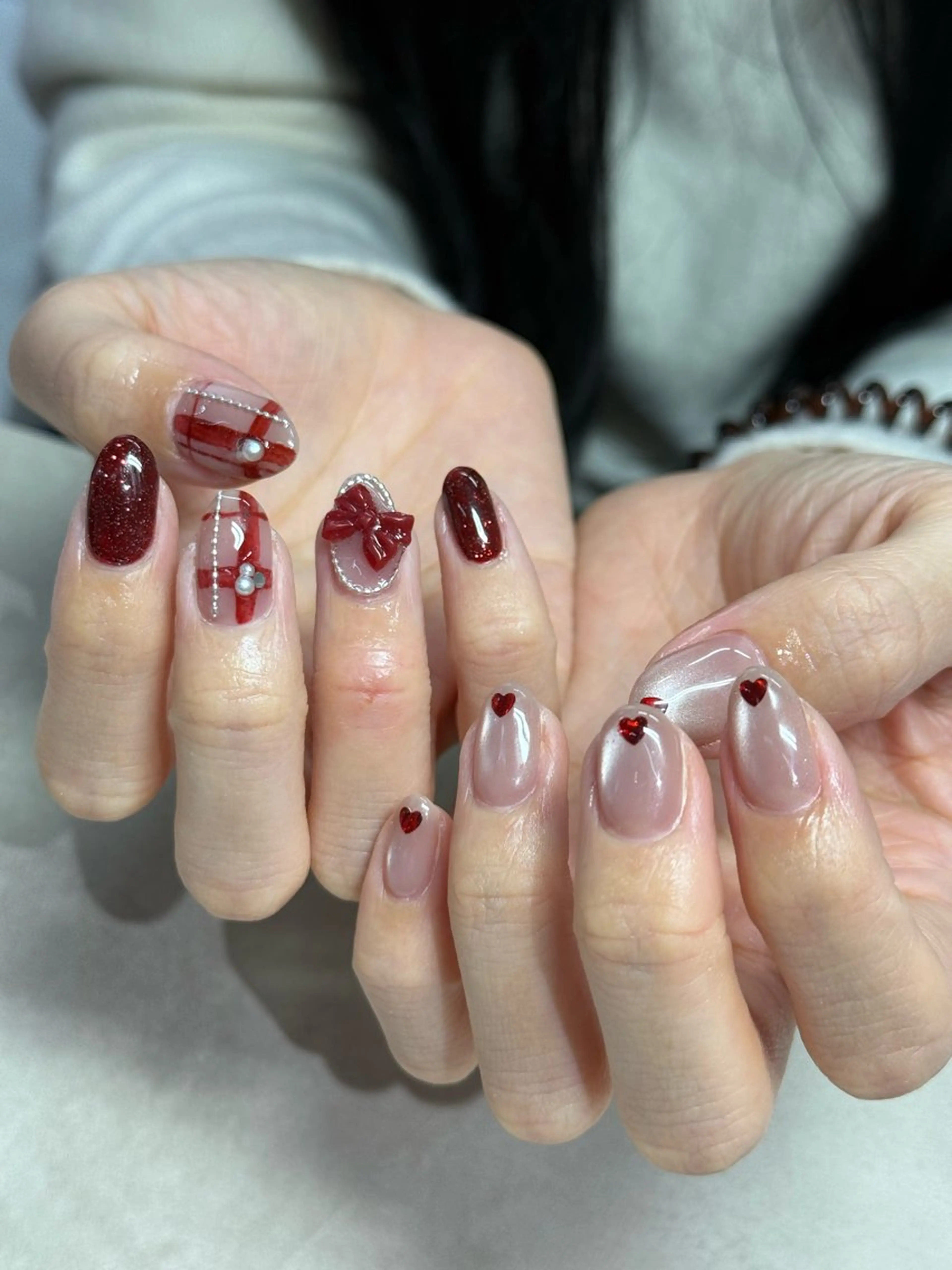 ネイル アートネイル ハンドネイル WOLTOKYO渋谷 yunaのネイルデザイン