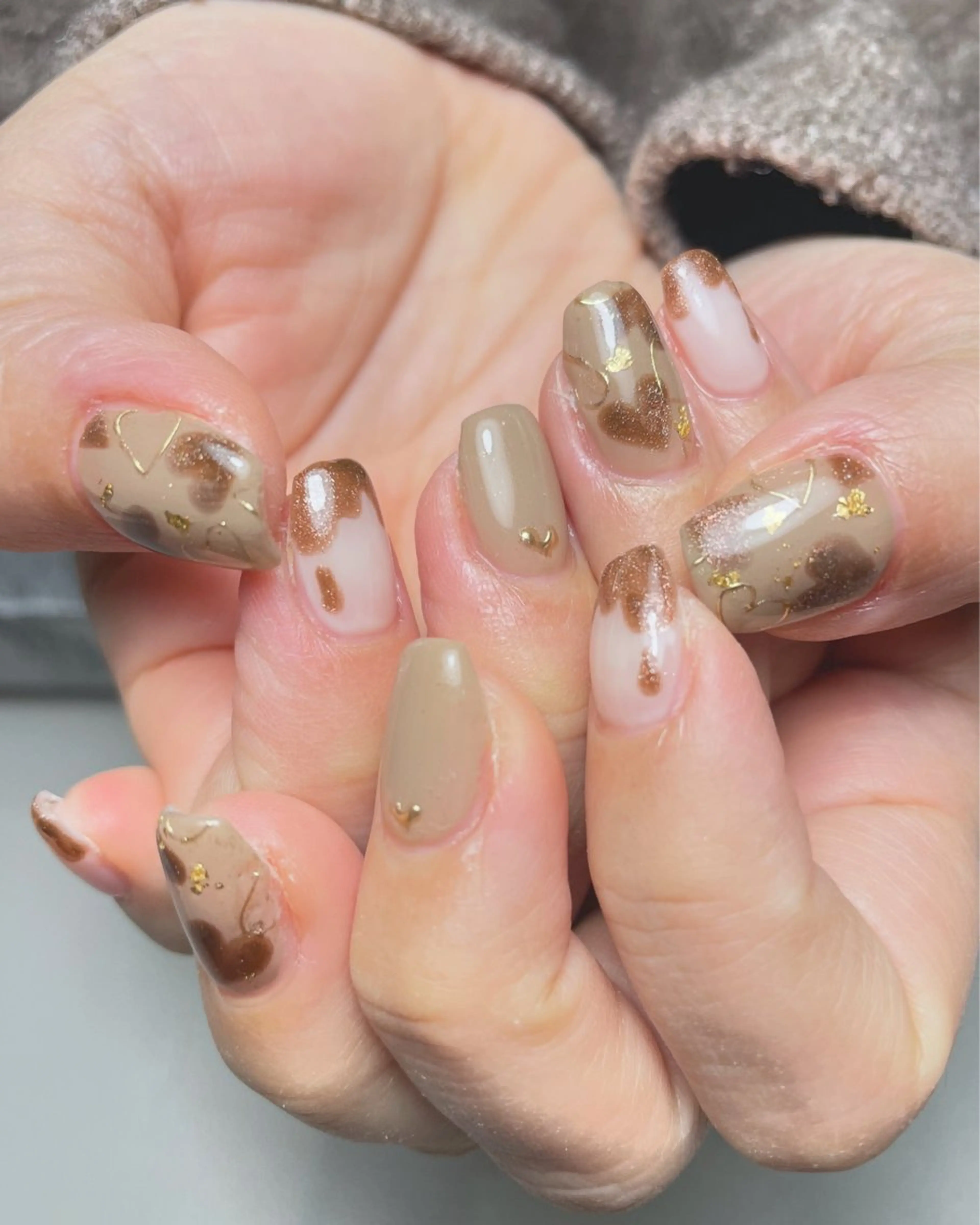 セミロング Nail Salon Ｏｌｕ.のネイルデザイン