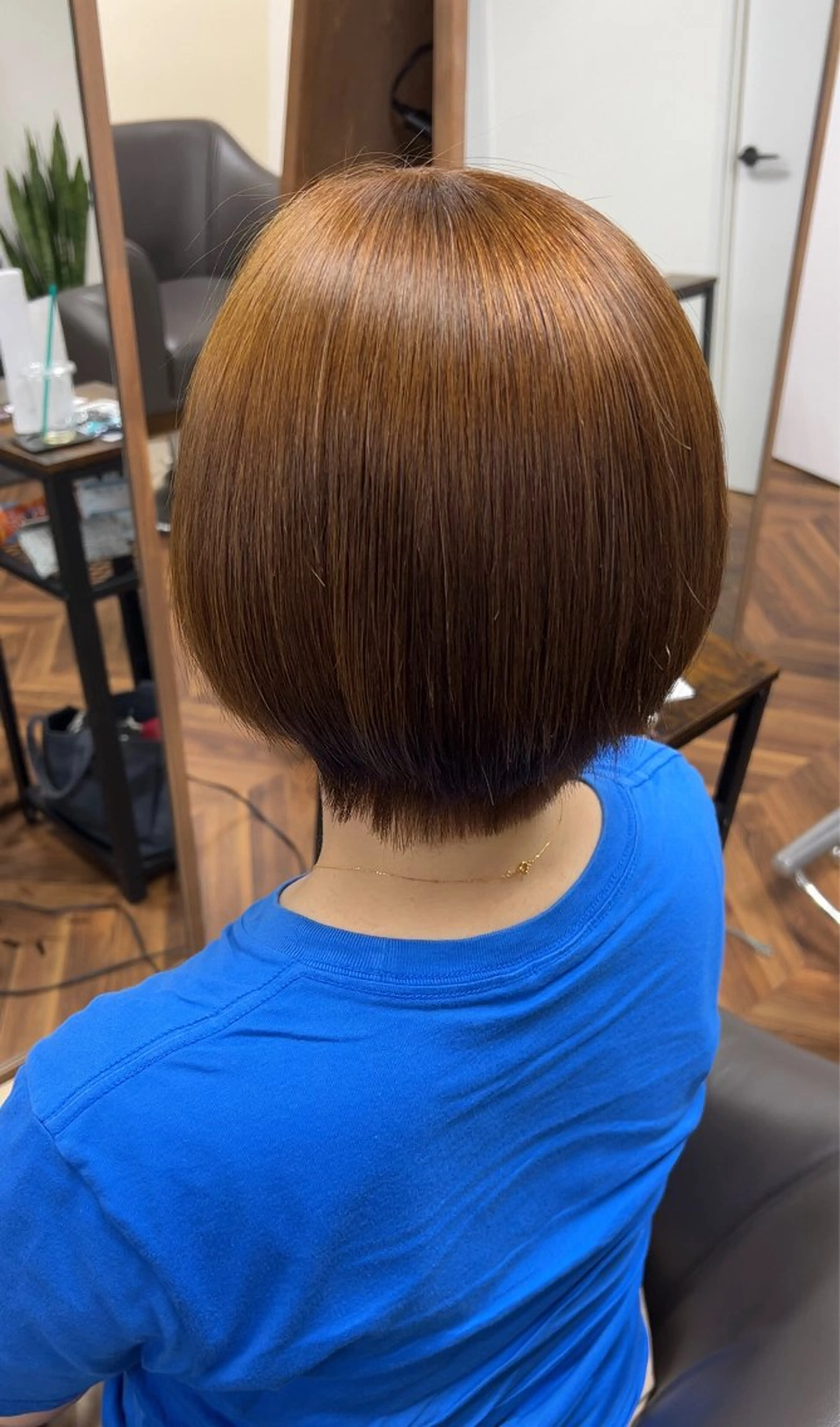 ショート カラー GRAN LUSSO 【MIHARU】のヘアスタイル