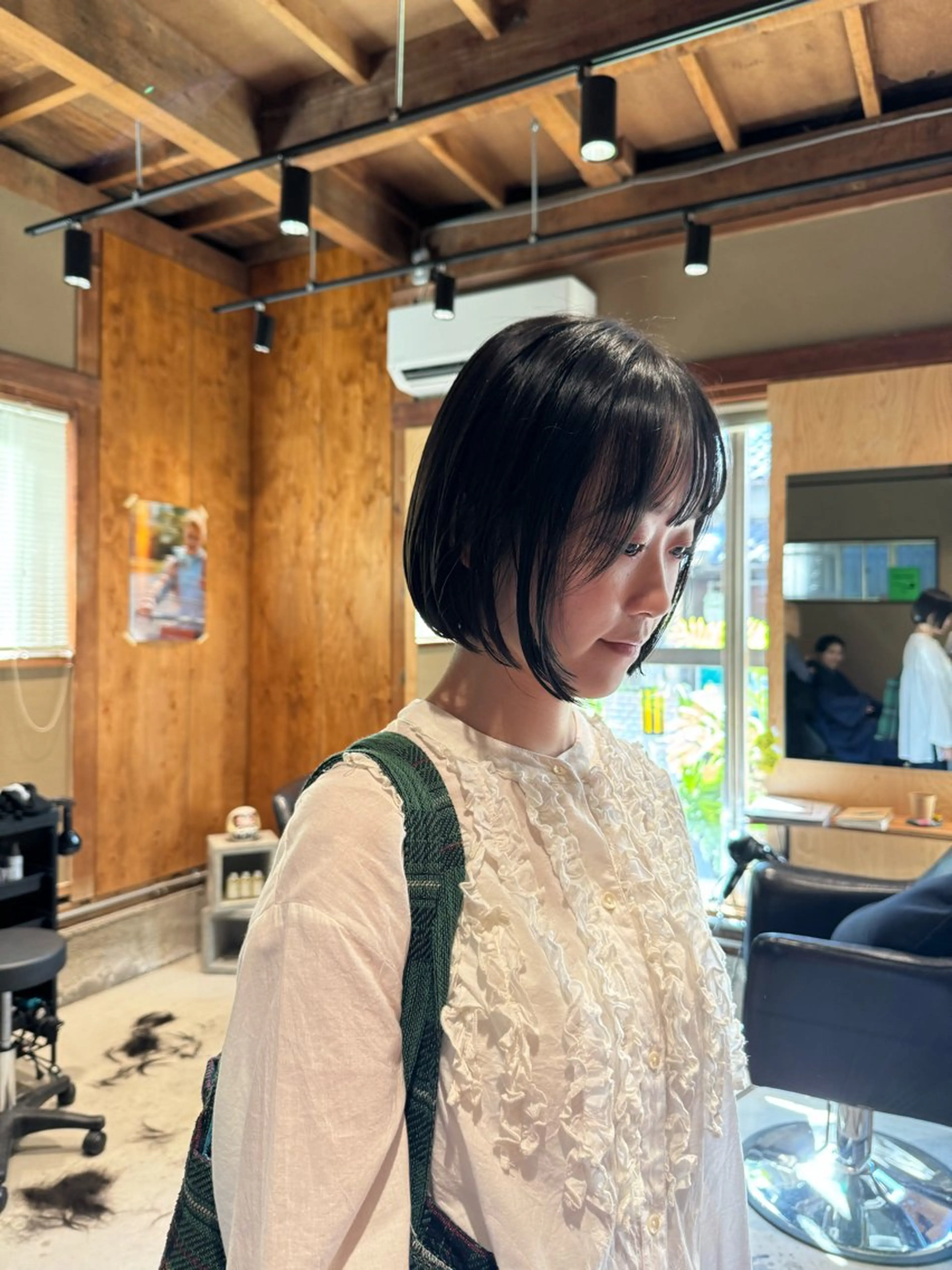 ショート 大迫 江梨のヘアスタイル