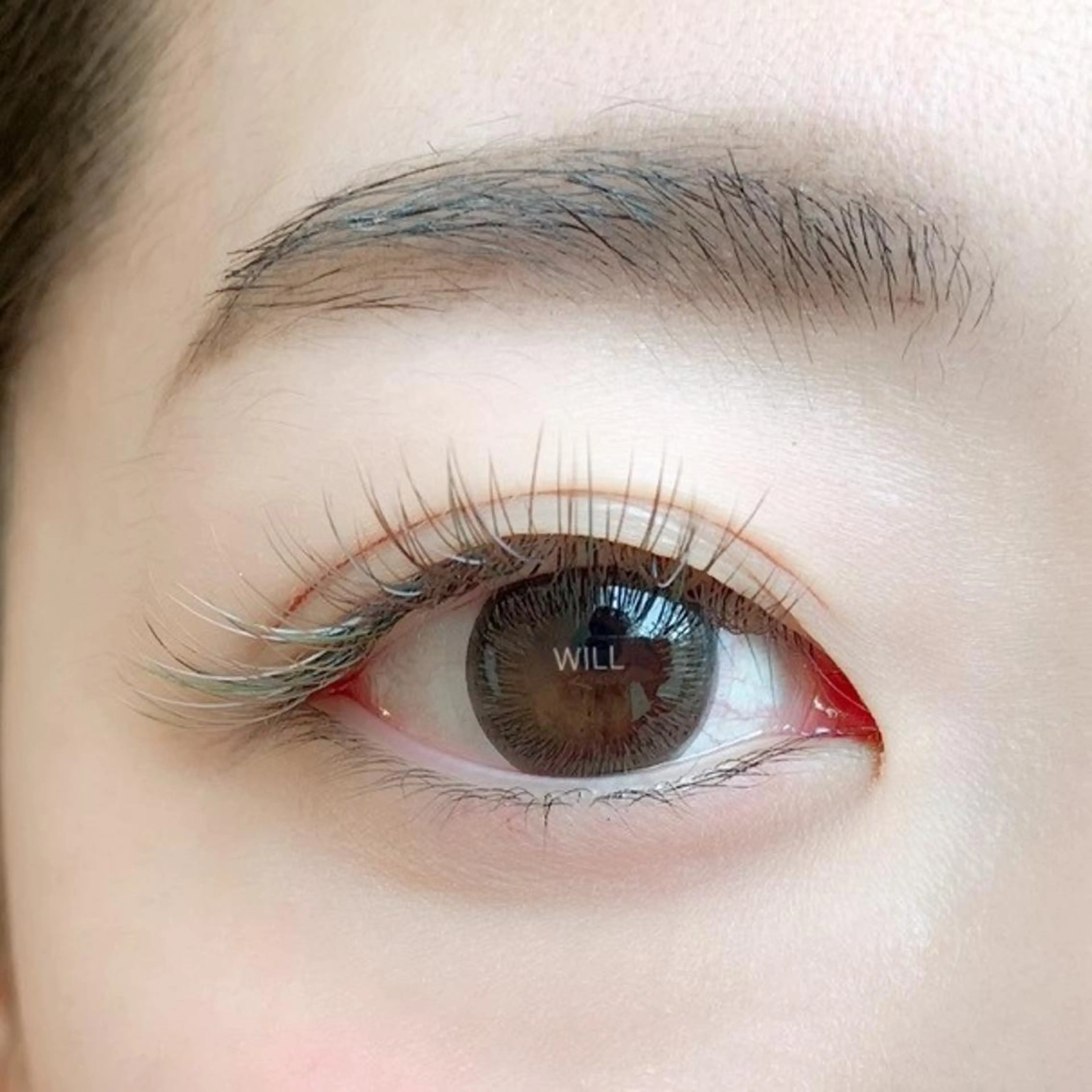 マツエク・マツパ カラーマツエク まつげサロンWILL 新潟レクスン店のマツエク・マツパデザイン