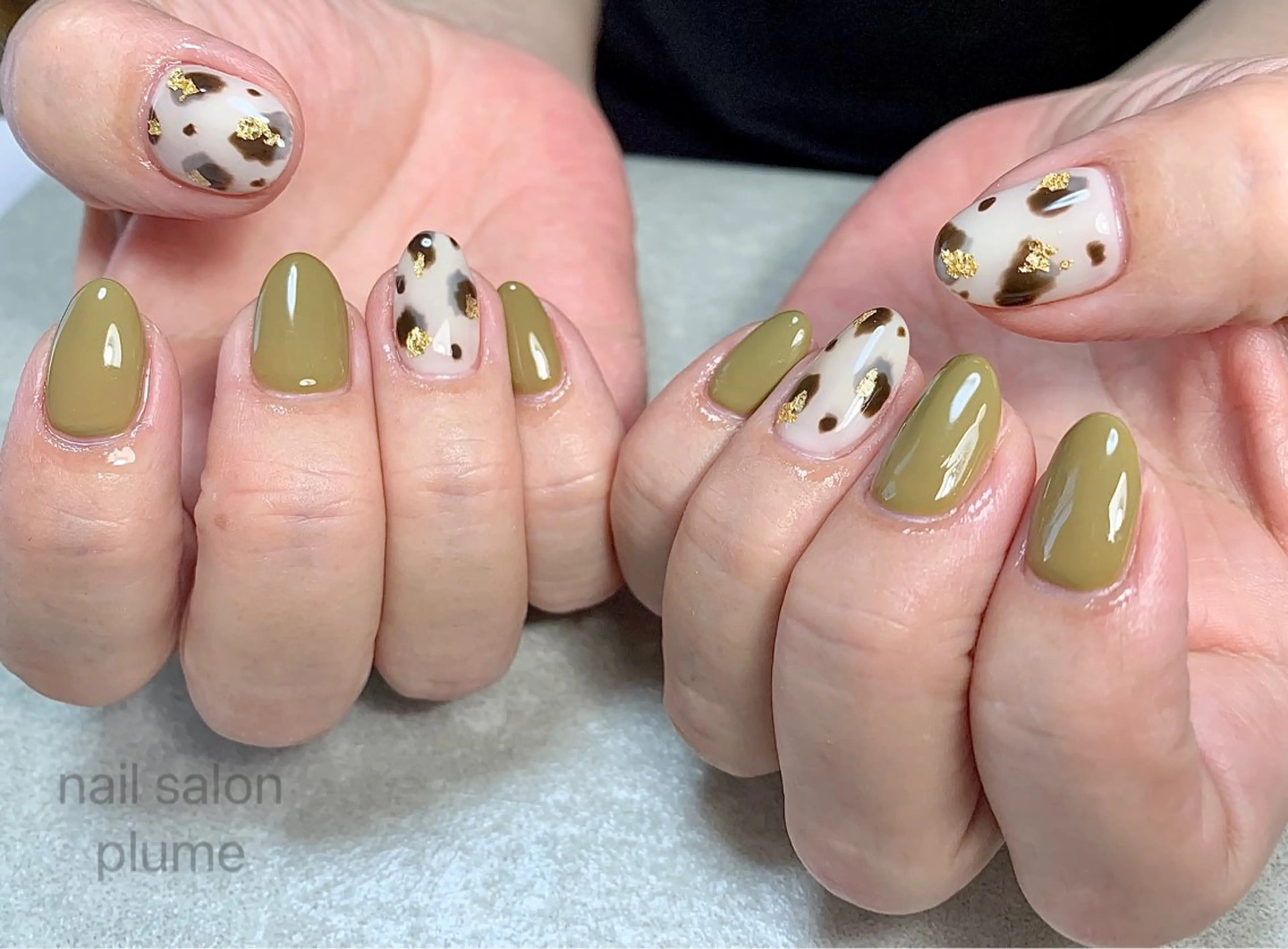 ネイル nail salon plumeのネイルデザイン