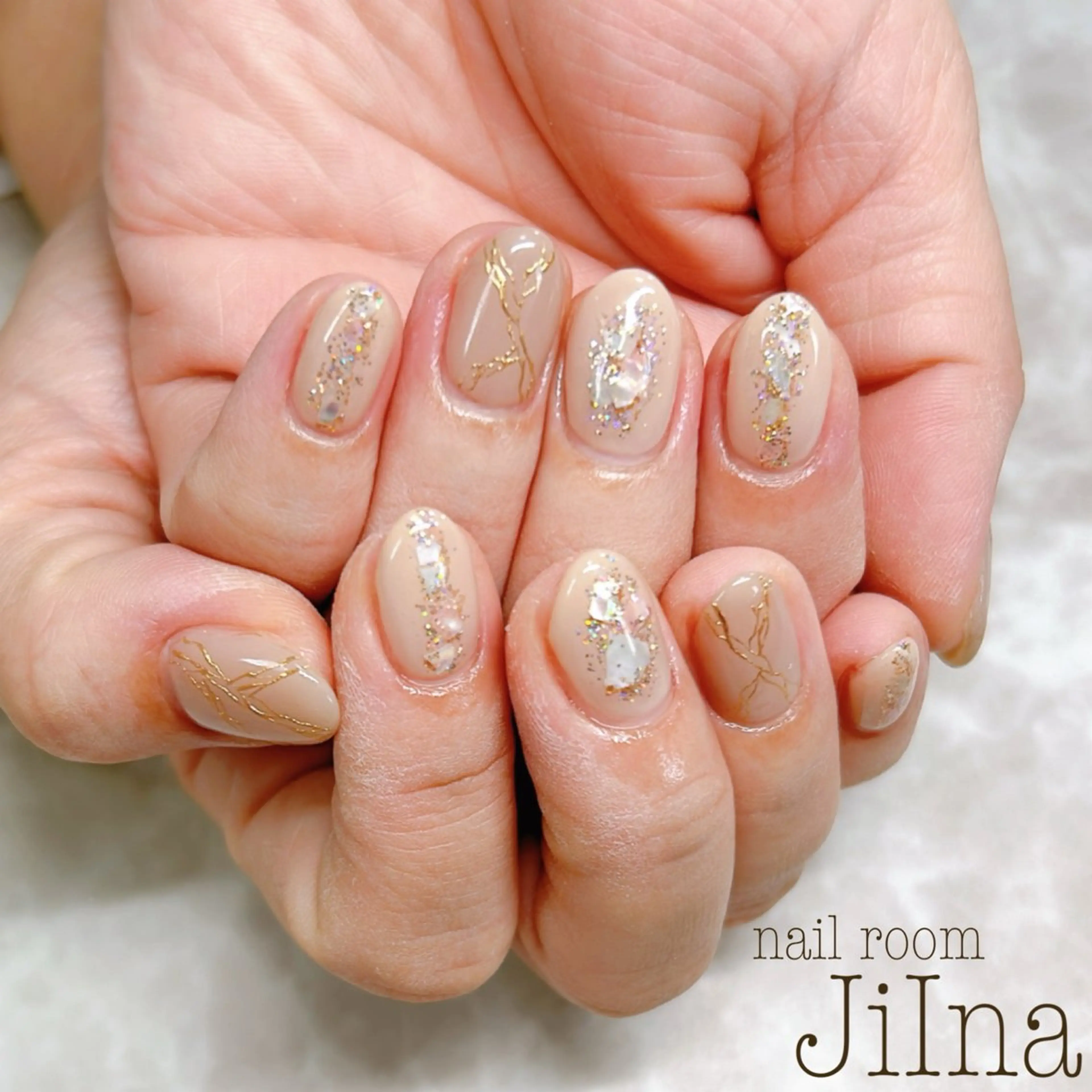 ネイル JiIna nailのネイルデザイン