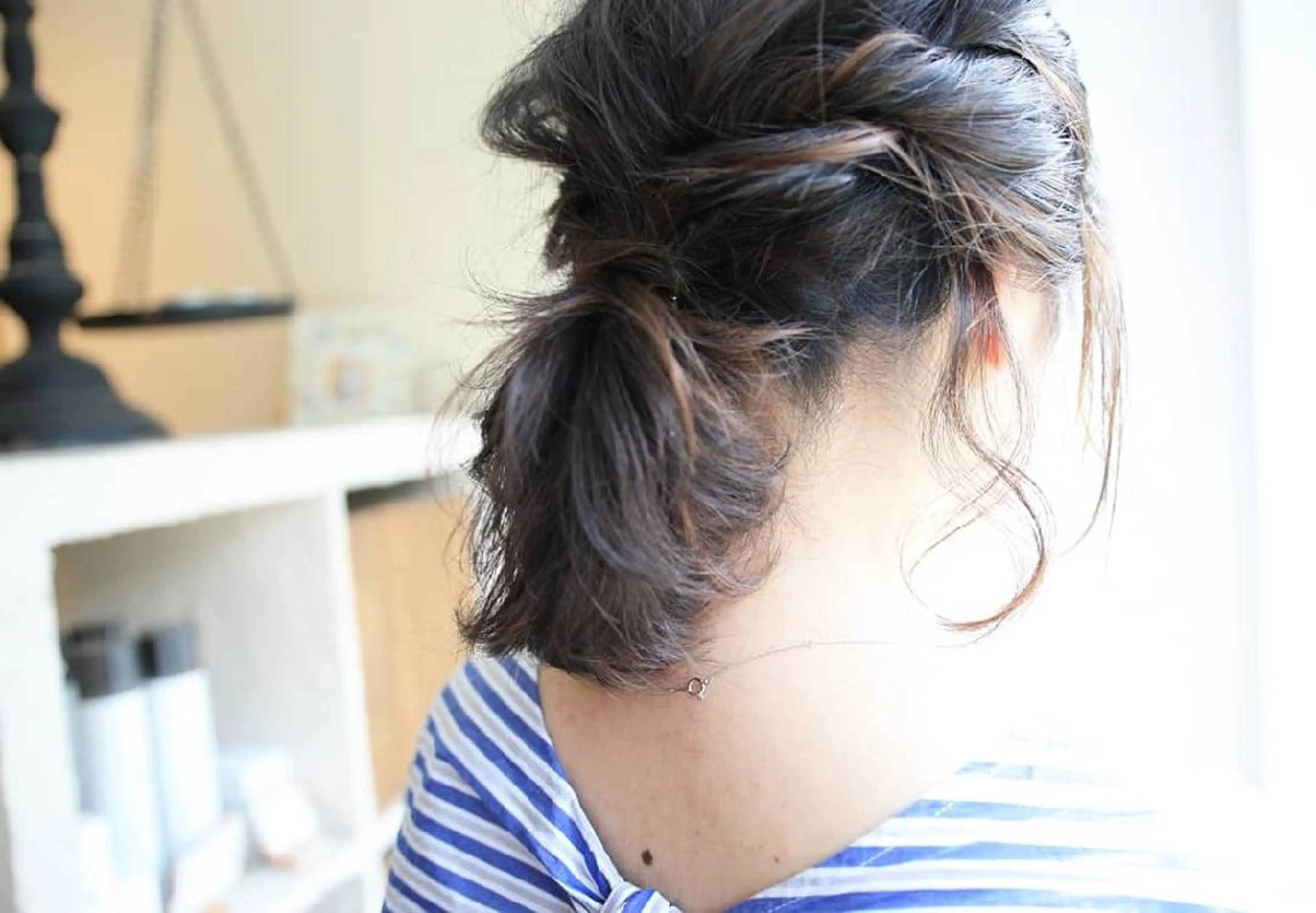 ヘアアレンジ カラー ミディアム ハイライトカラー ハイライト 新生活応援★半額/ 25歳以下　“内間”のヘアスタイル