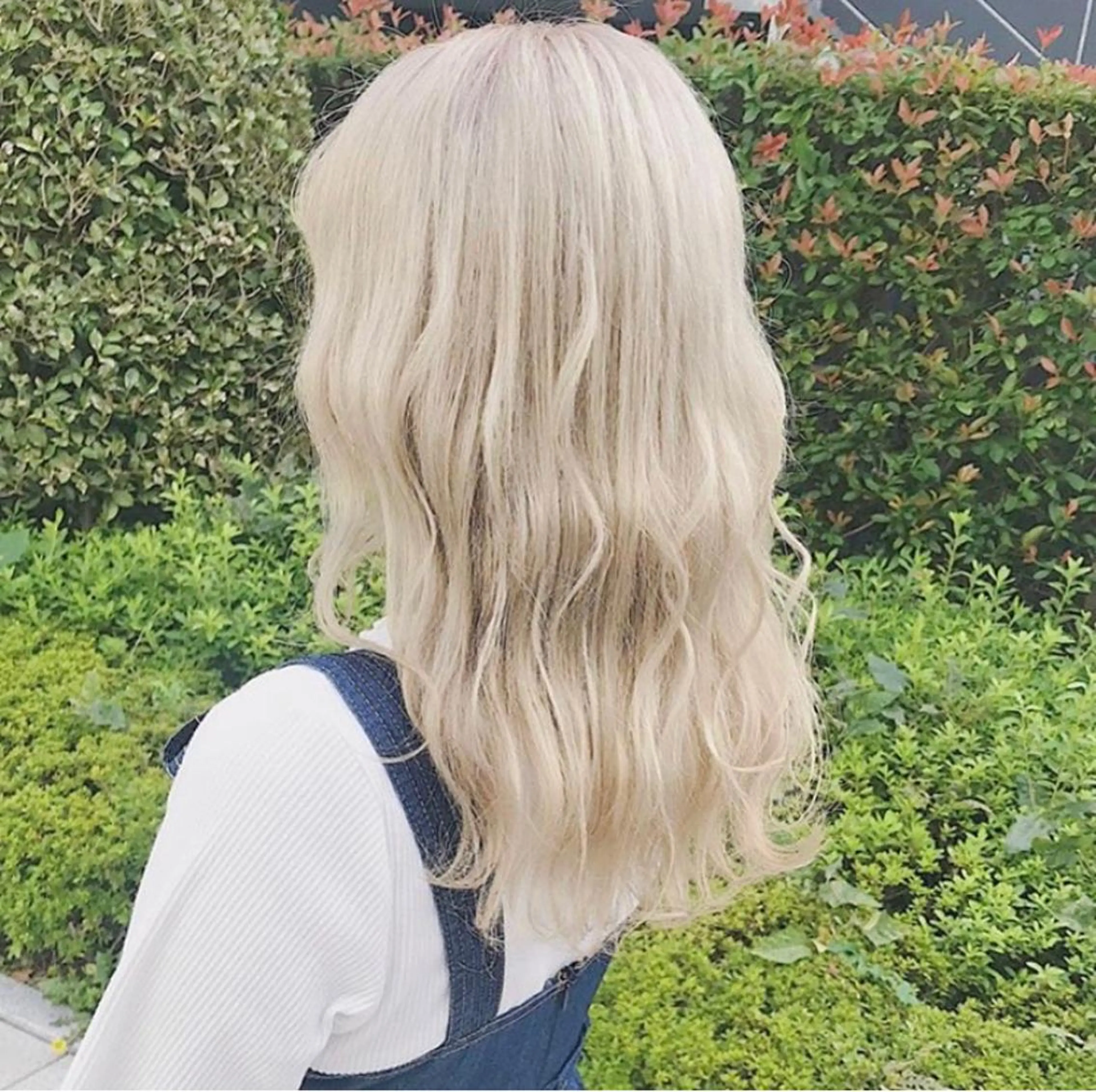 ミディアム アッシュ アッシュグレー パープルカラー 外国人風カラー 韓国風ヘア ヘアカラー トリートメント ヘアセット メンズ特化モテヘア 🌙Nanakaのヘアスタイル