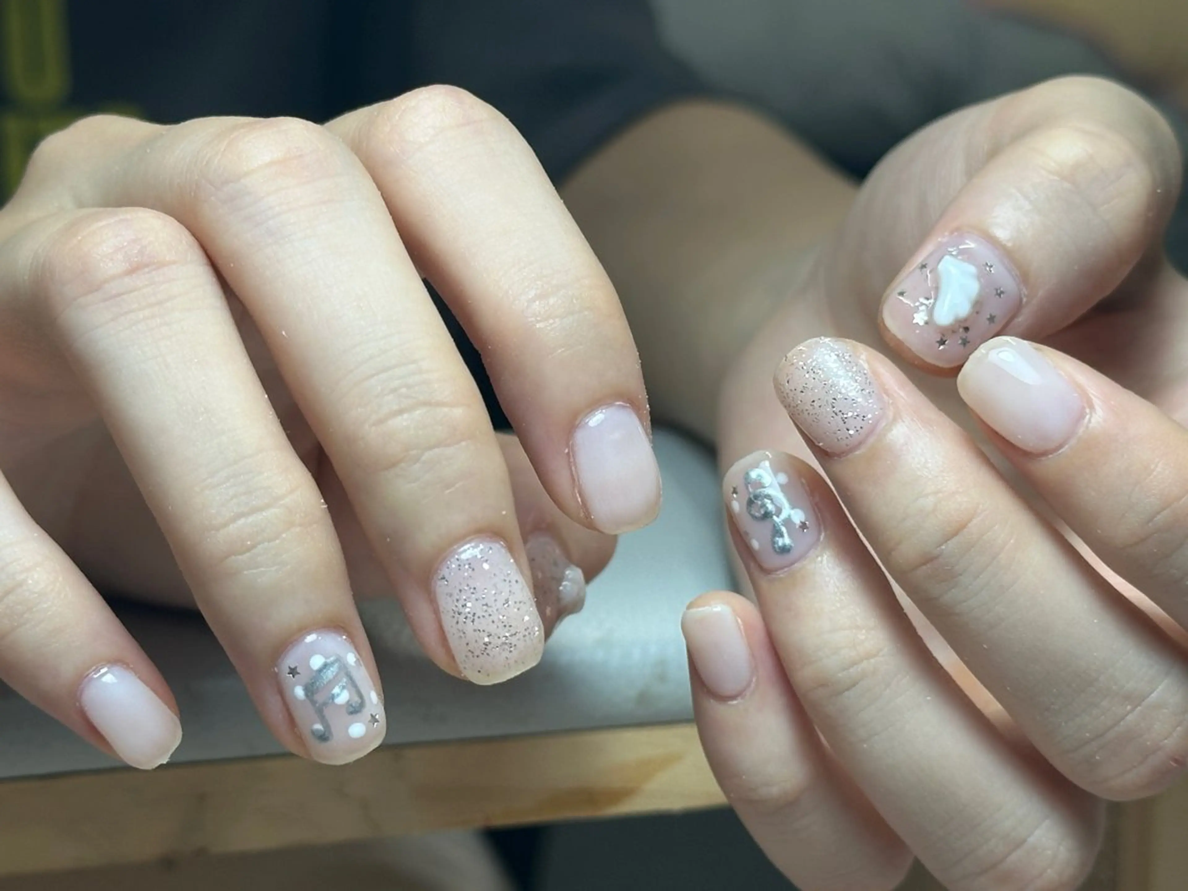 ネイル Eveネイル チップスカルプ専門店のネイルデザイン