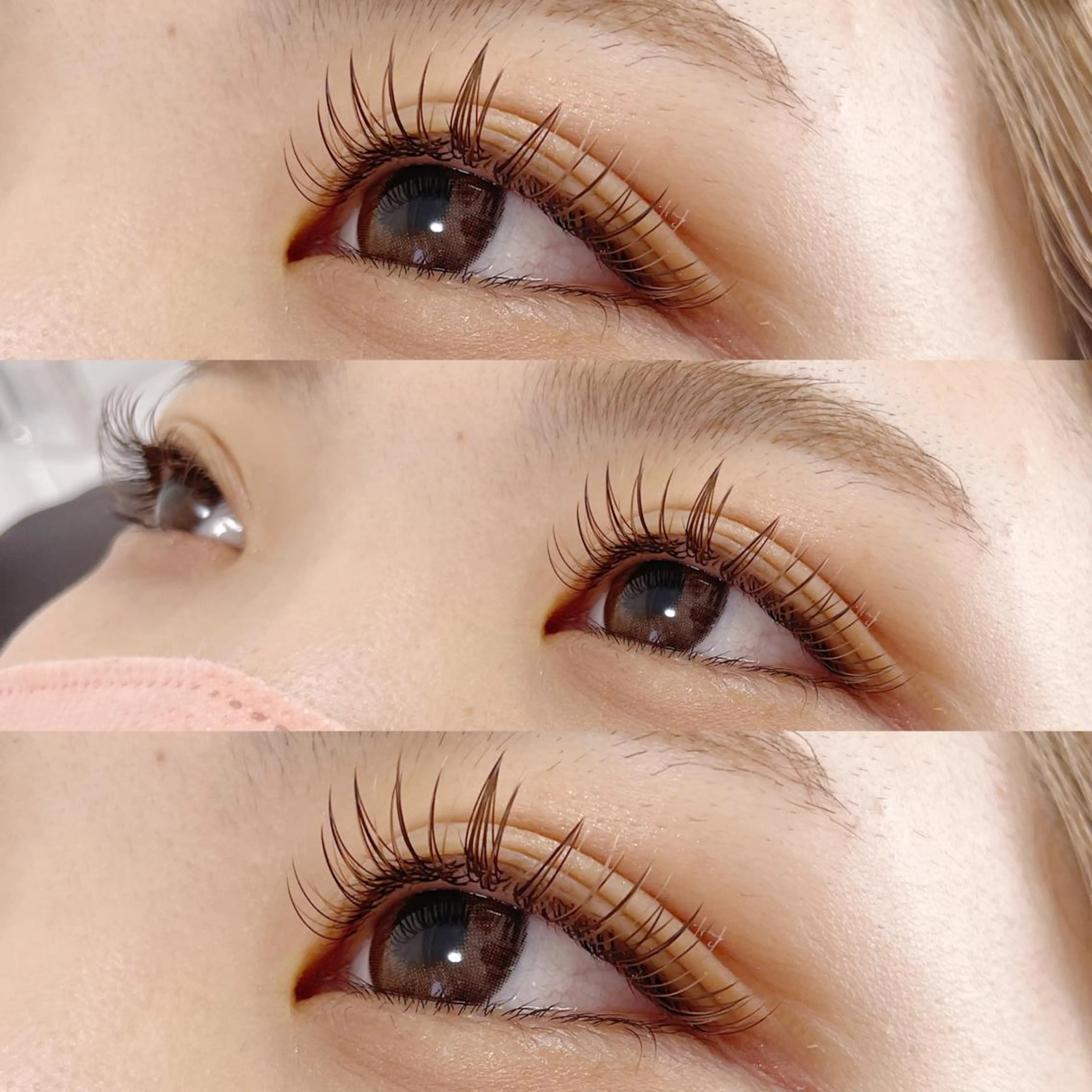 マツエク・マツパ カラーマツエク マツエク miu. eyelashのマツエク・マツパデザイン