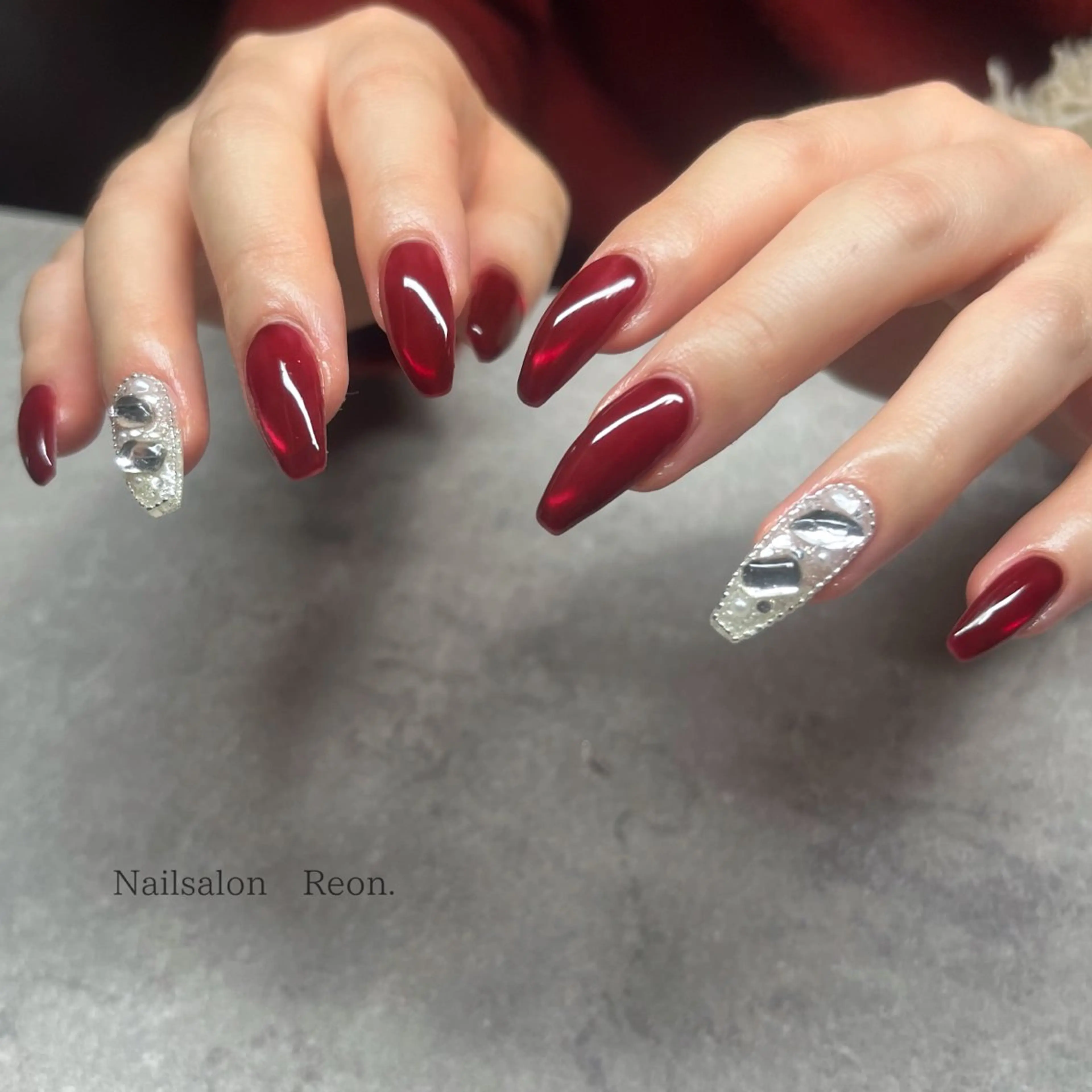 ネイル ハンドネイル Nailsalon Reon.のネイルデザイン
