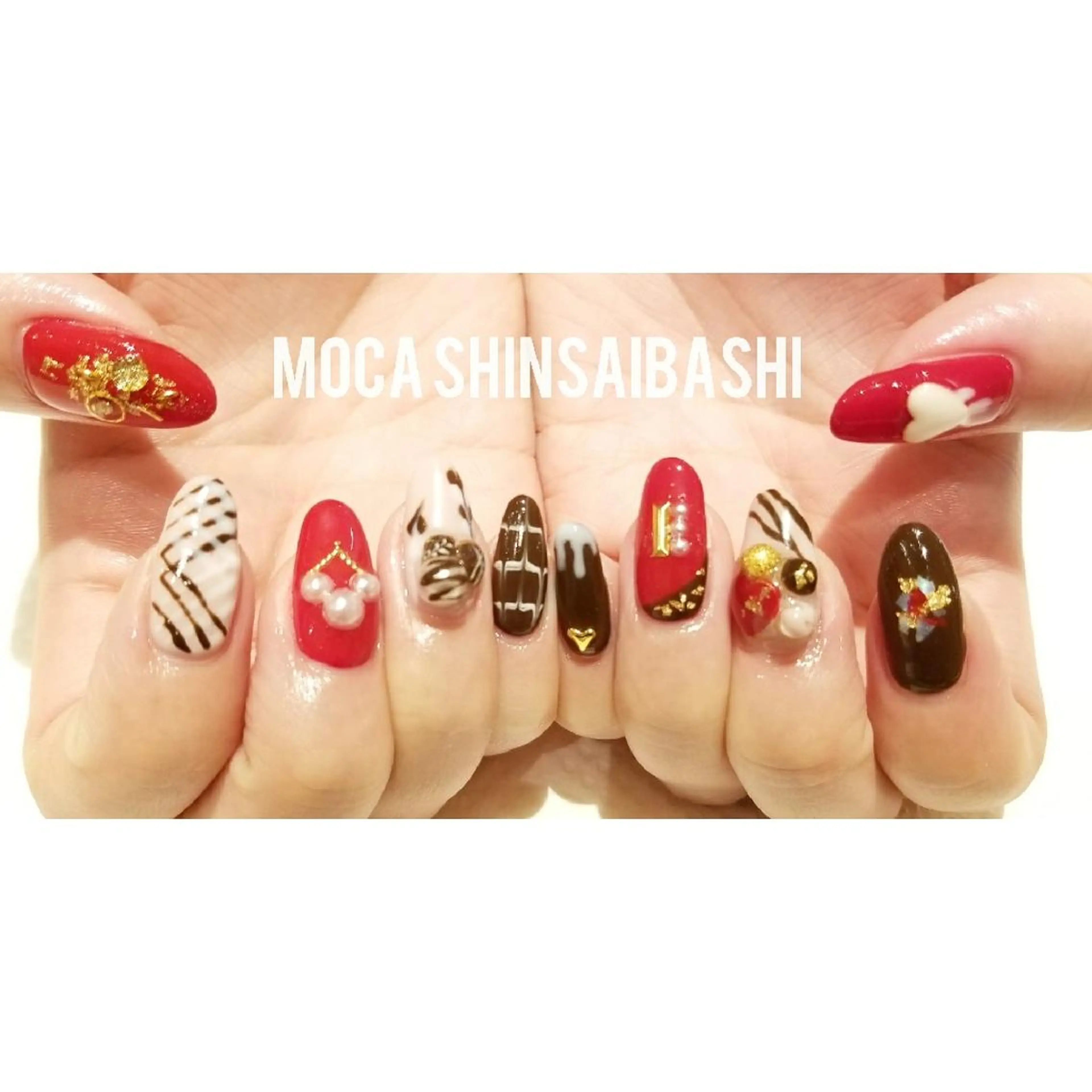 ネイル 鈴木 ゆいのネイルデザイン