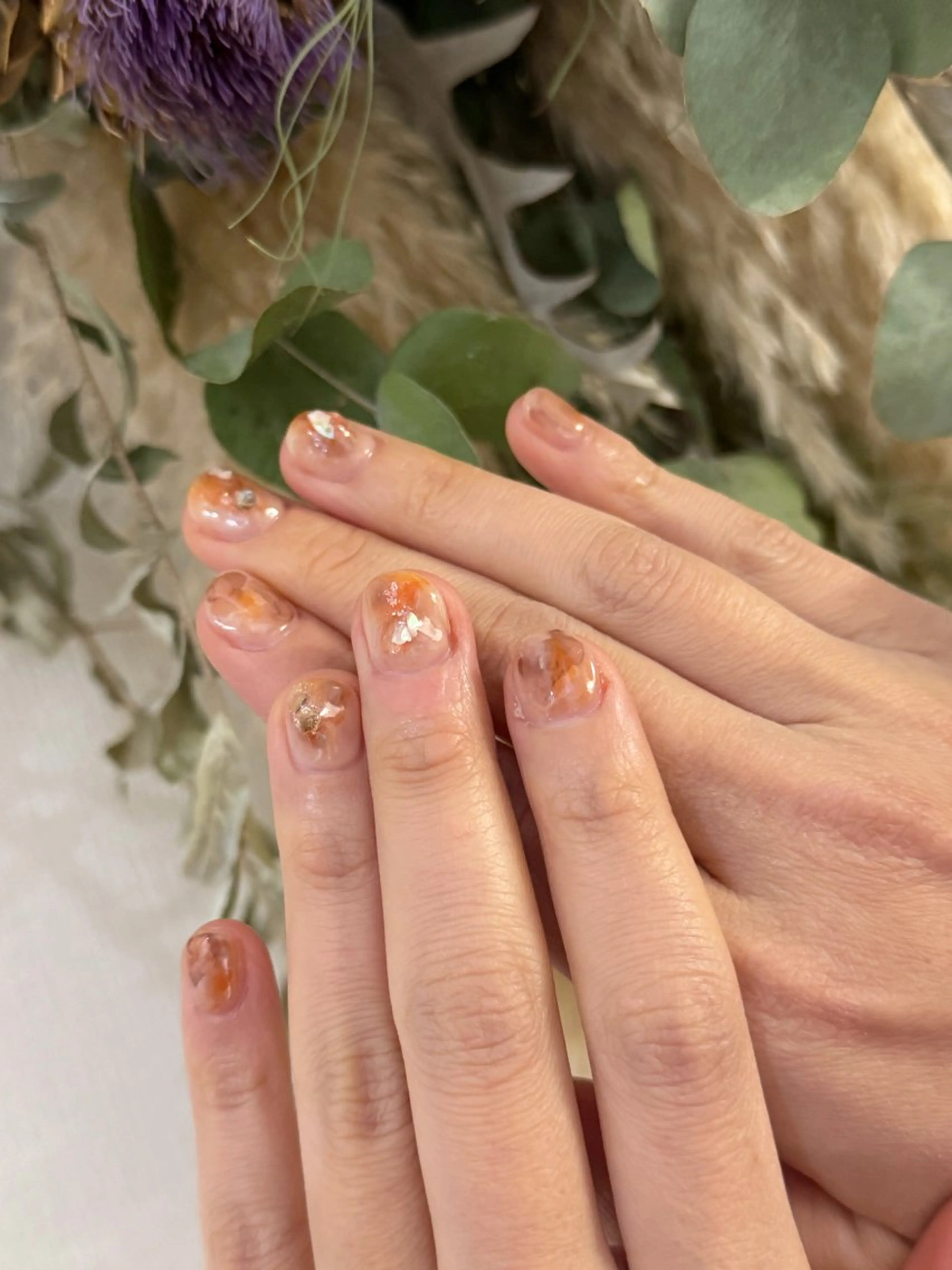 ネイル louvre  be 坂本のネイルデザイン