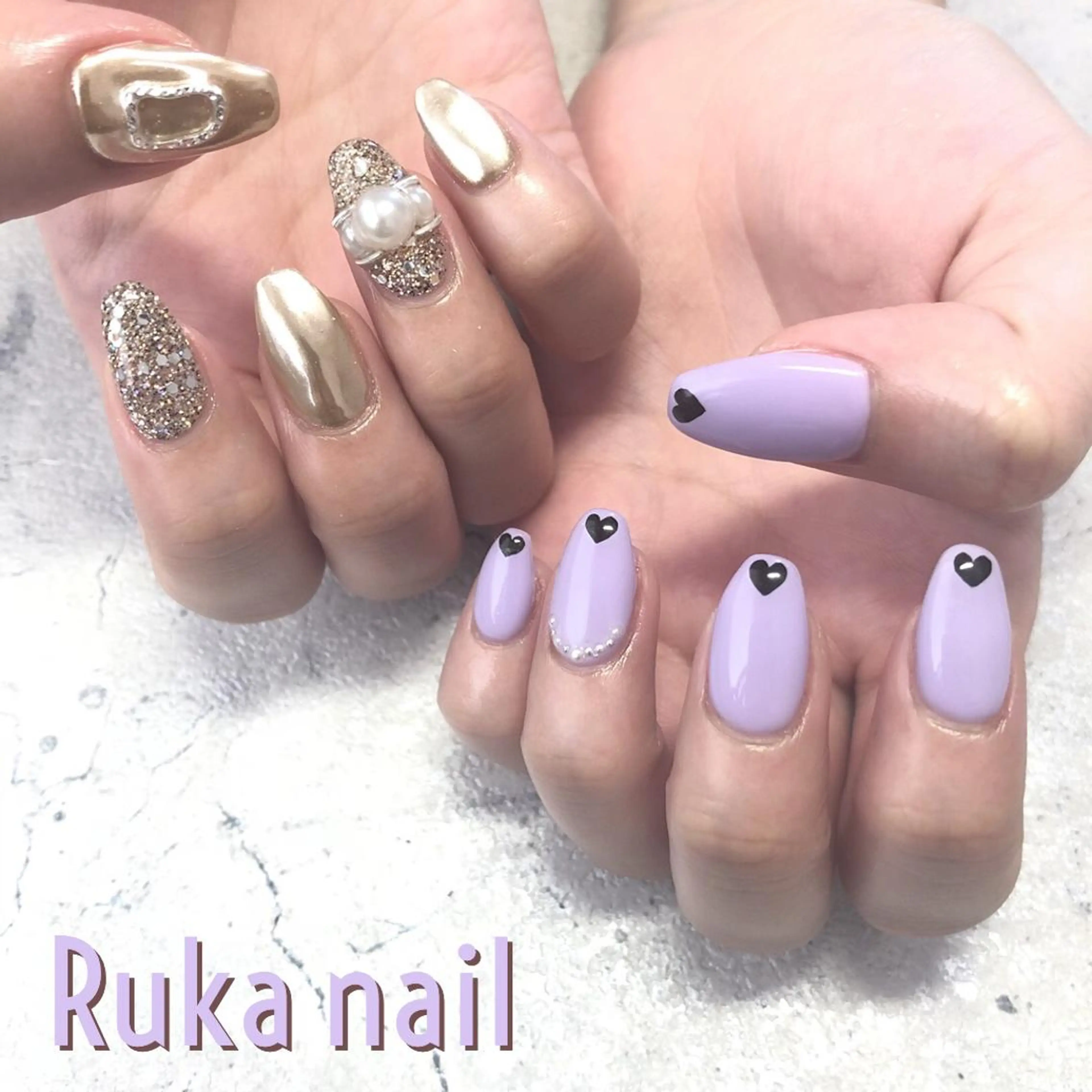 ネイル Ruka nail 【ルカ ネイル】のネイルデザイン