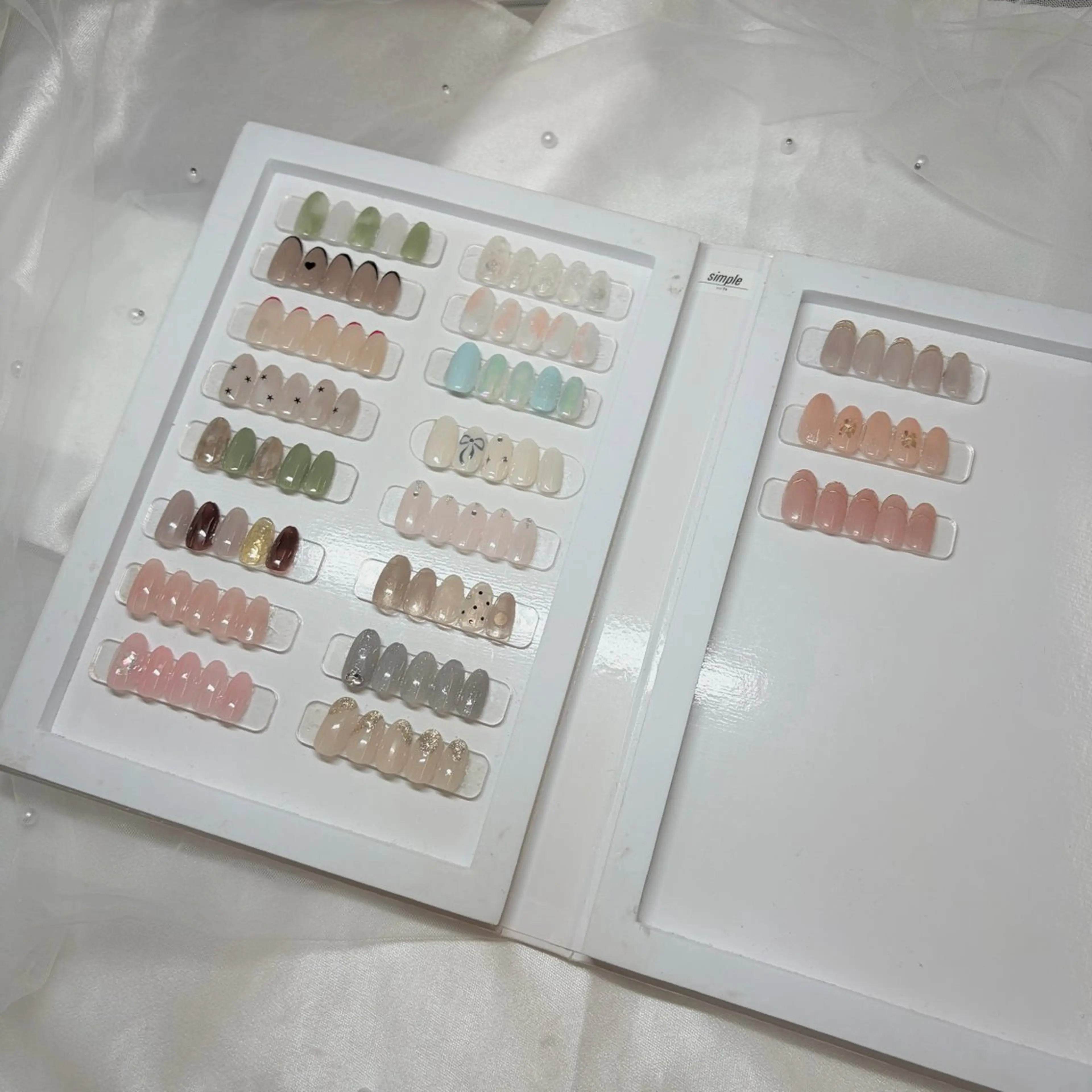 ネイル ꒰ঌ Aoi ໒꒱ L'ねいるのネイルデザイン