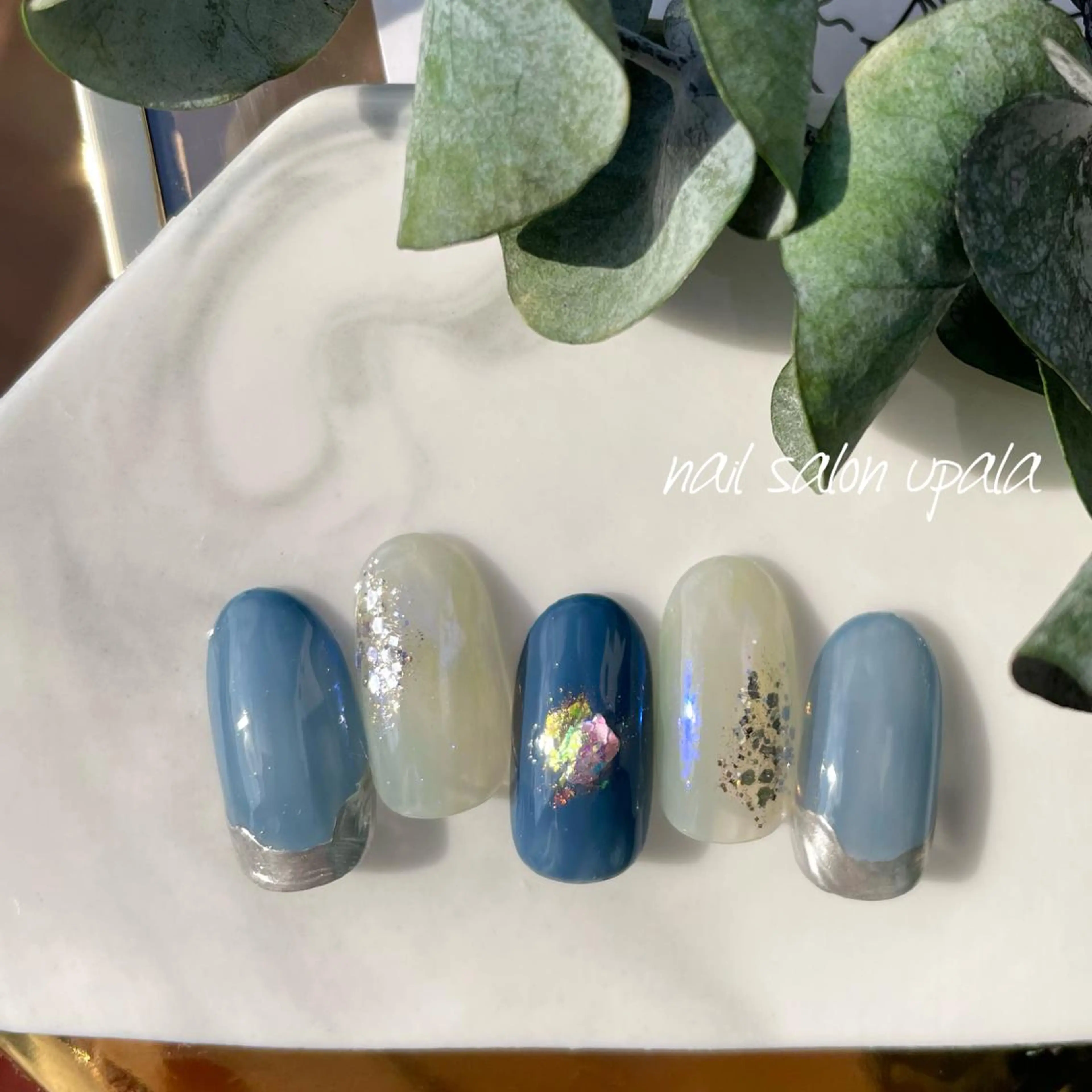 ネイル オーロラネイル ハンドネイル upala Mayukoのネイルデザイン