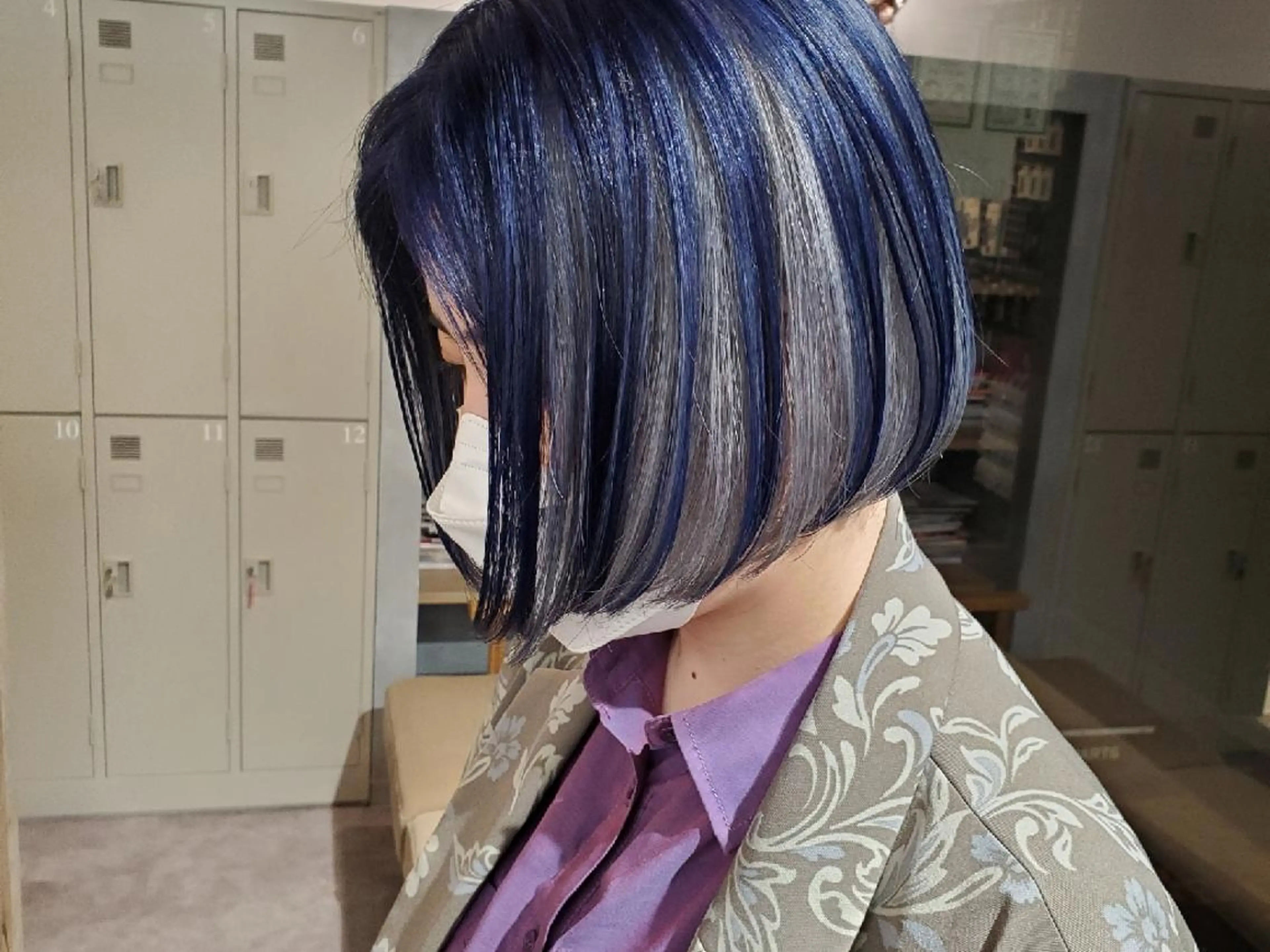 ミディアム カット ヘアカラー トリートメント ✨本日空きあります✨ 遠田コウヘイ🌟のヘアスタイル