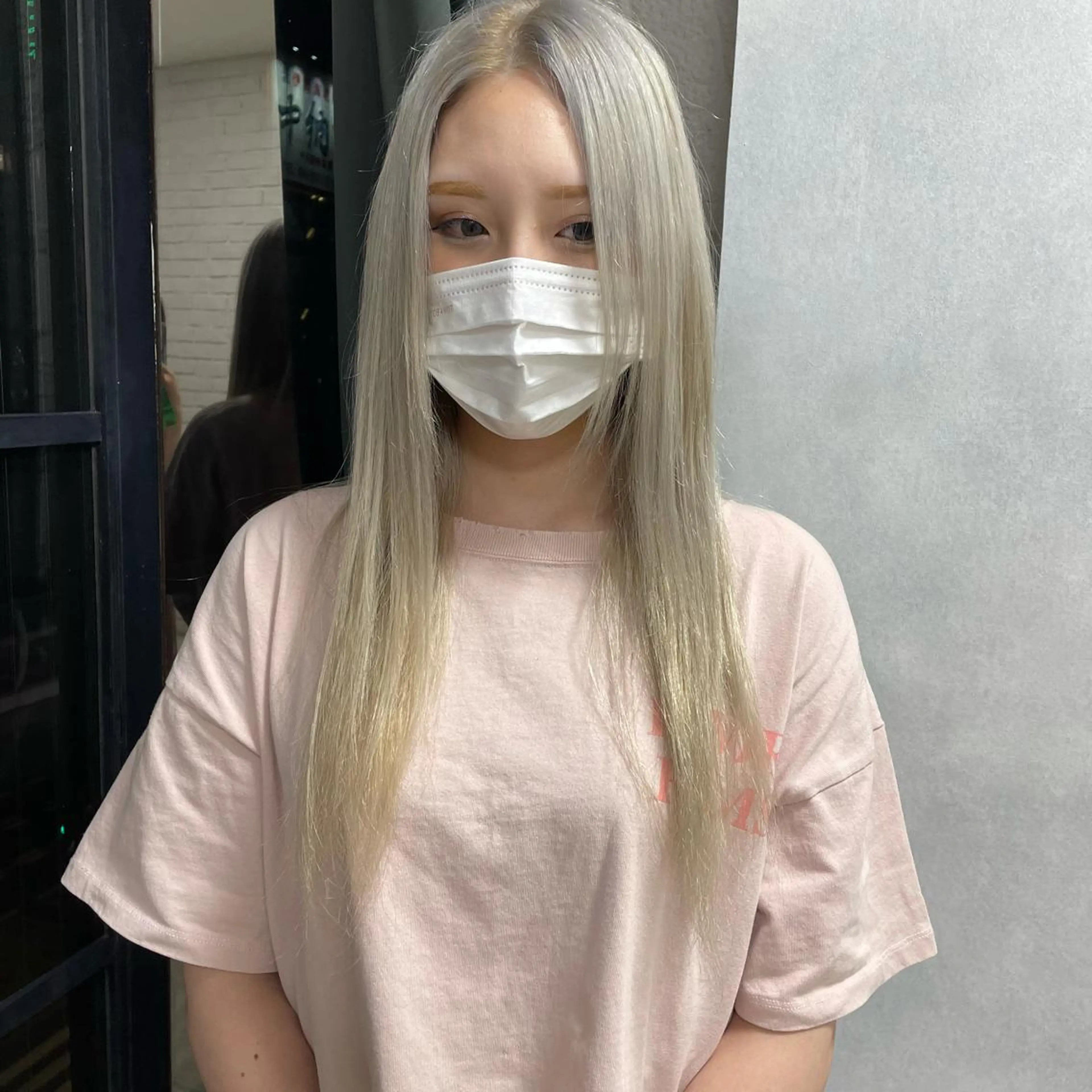 ロング ヘアカラー メンズ多数⚡ブリーチ 特化💚Acchonのヘアスタイル