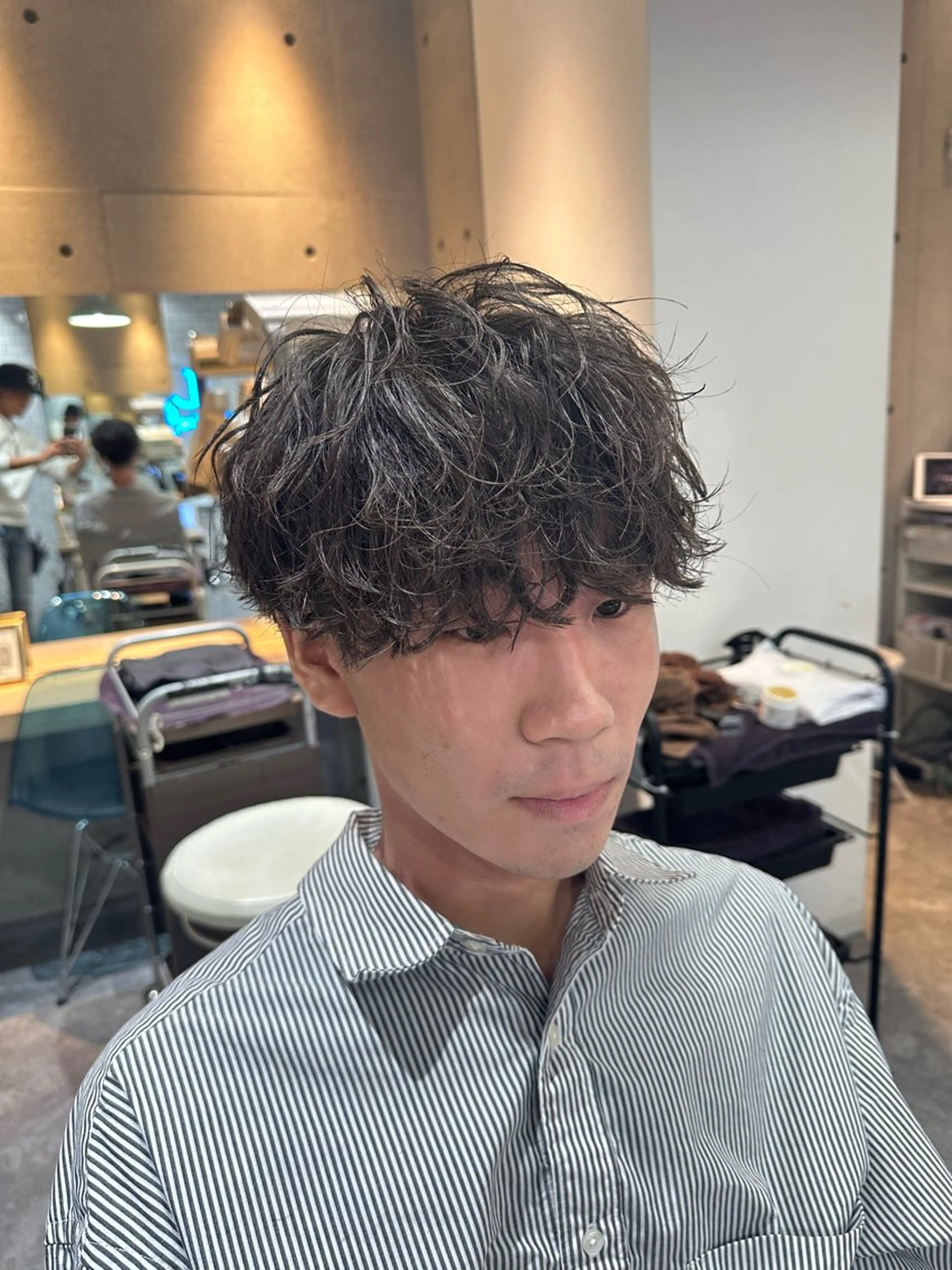 メンズ カット 💎メンズカット ／フェザー／細野💎のヘアスタイル