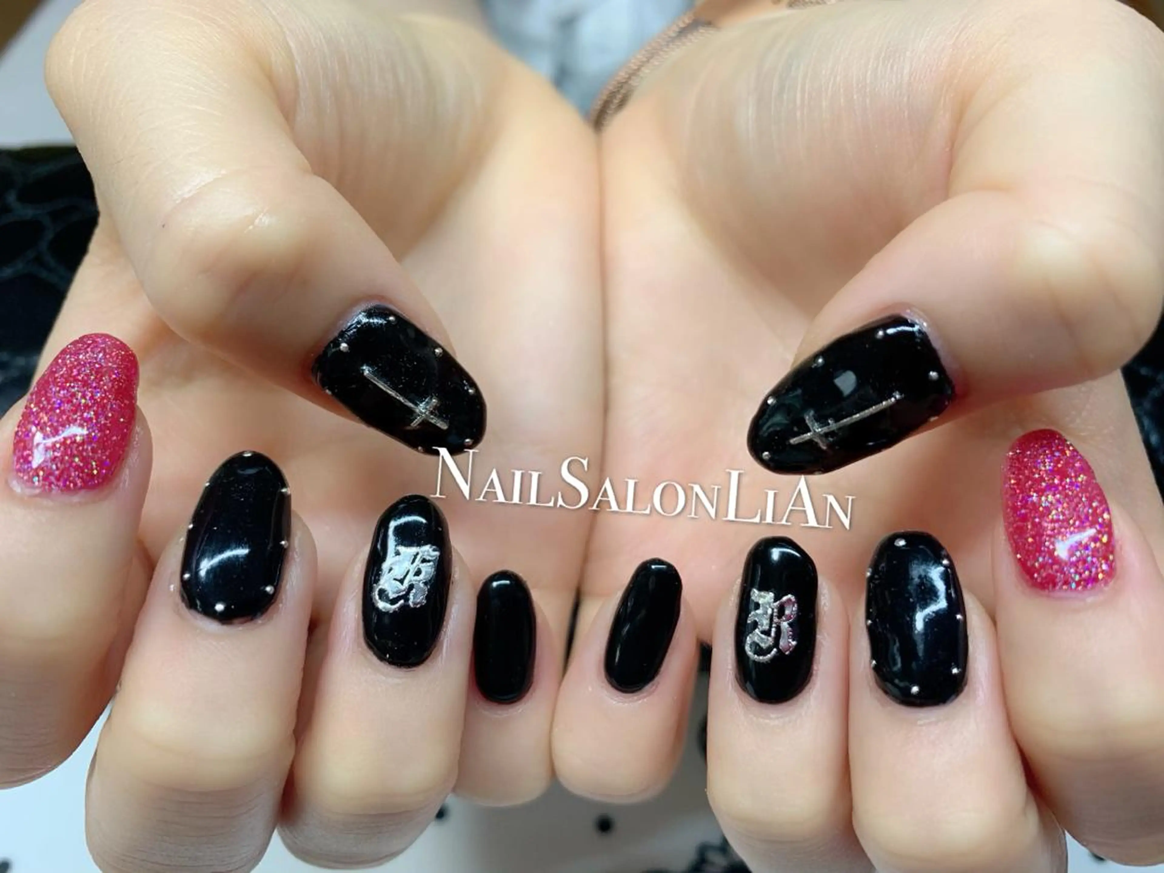 ネイル 持ち込み NailSalon LiAnのネイルデザイン