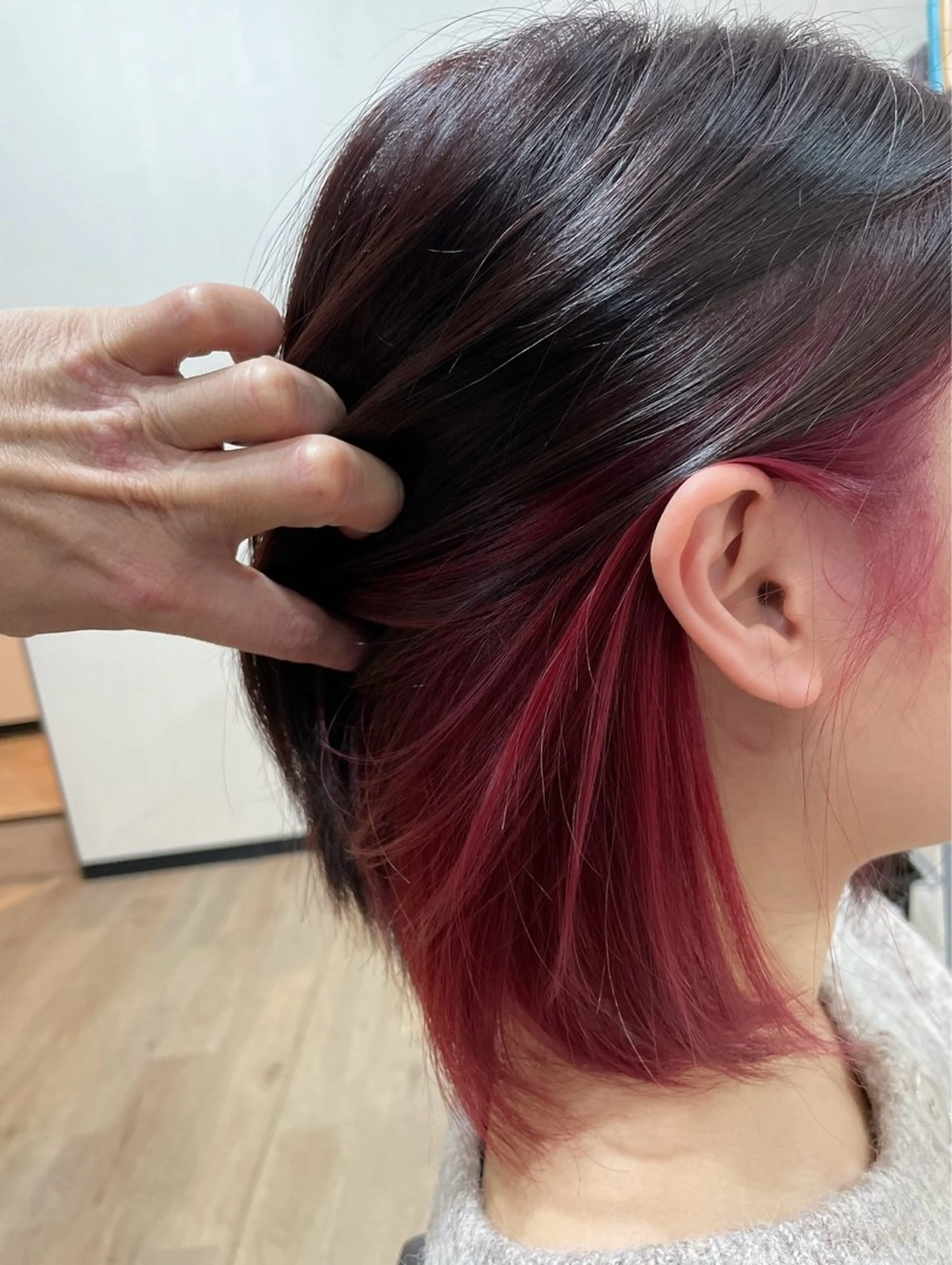 ミディアム カラー ヘアカラー hair gladness WORLD所属・吉田 幸司のその他イメージ