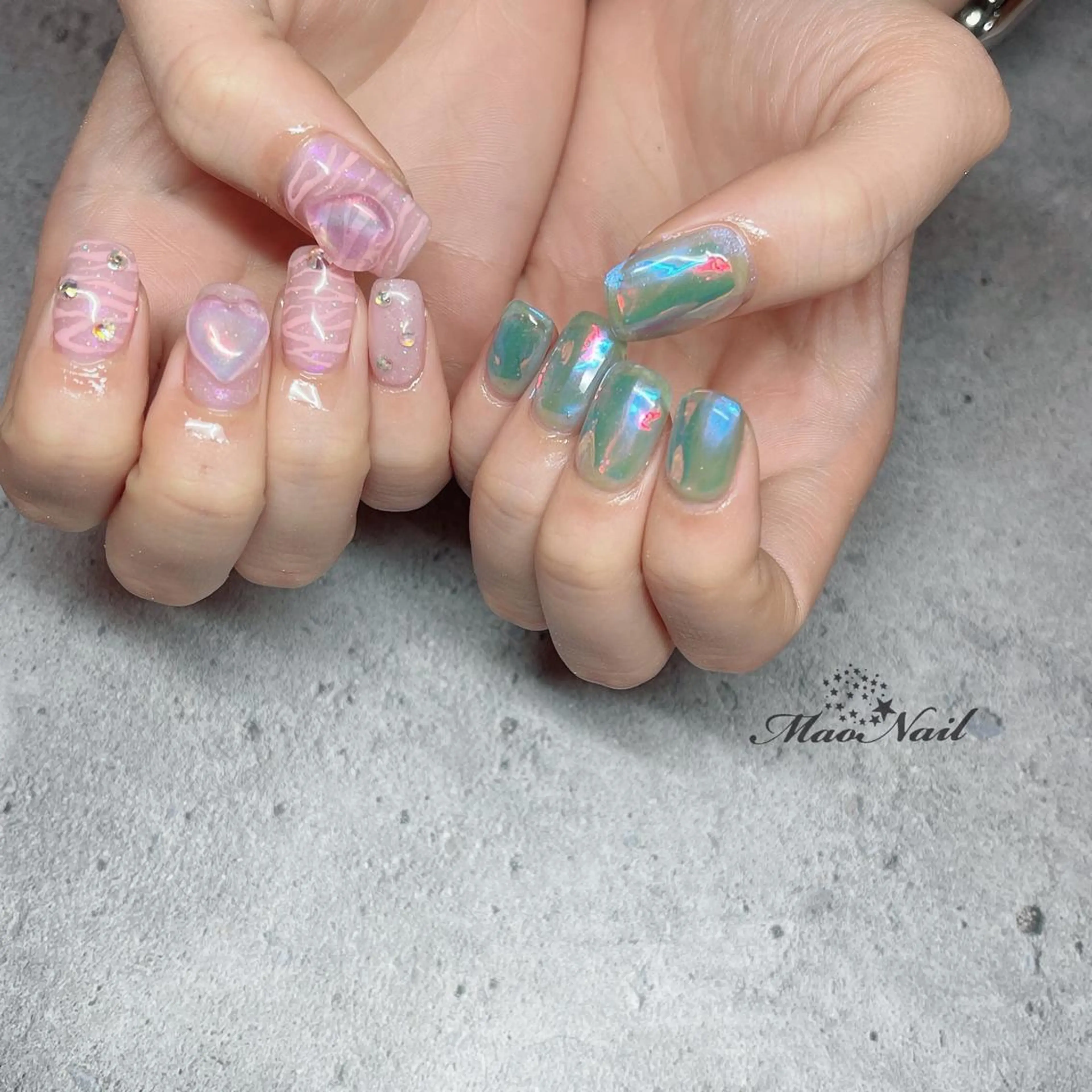 ネイル ハンドネイル mao nailのネイルデザイン