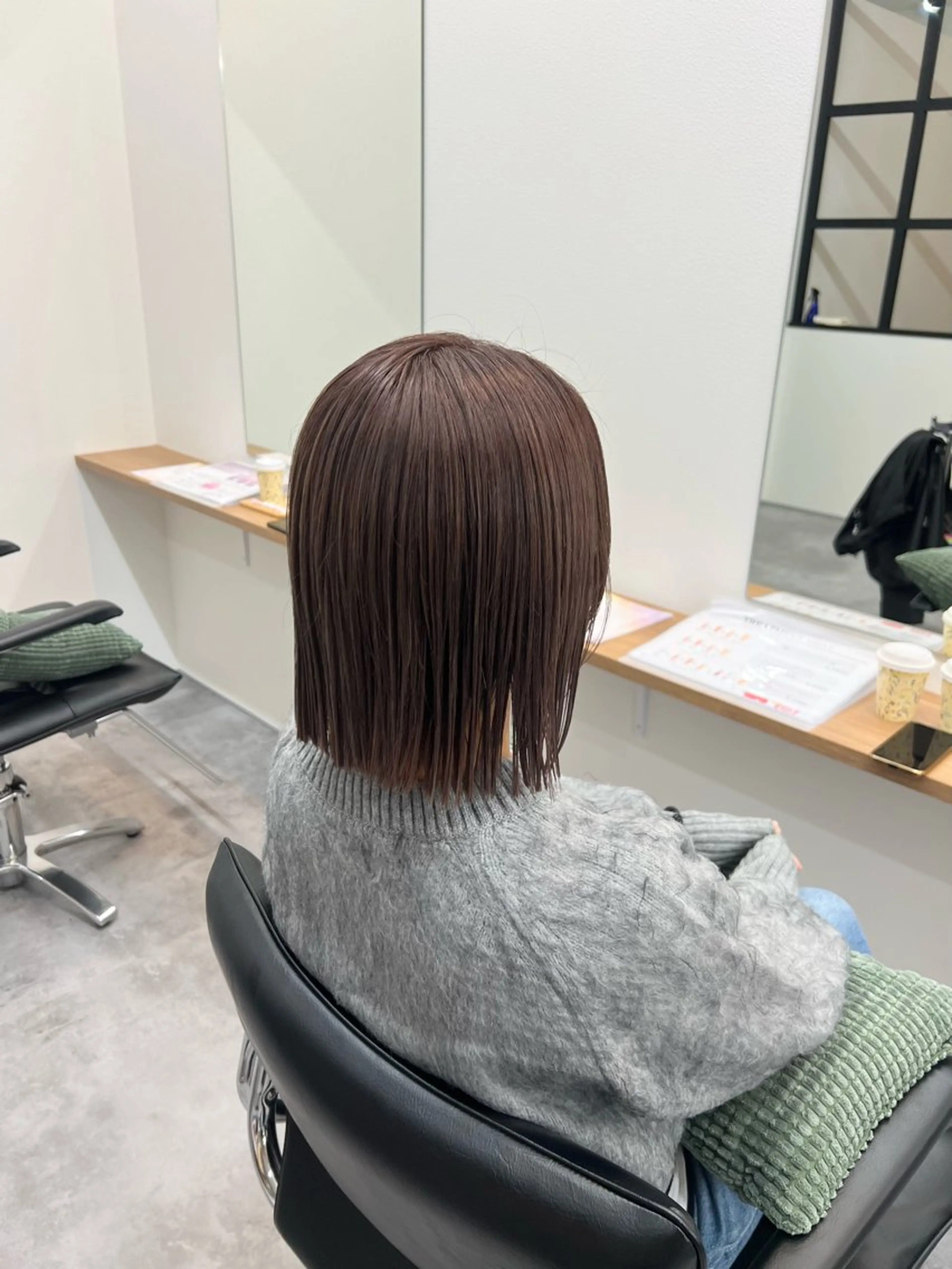 ショート カラー ベージュカラー ミルクティーベージュ ✨NOMAD印西✨ 黒川勇輝のヘアスタイル