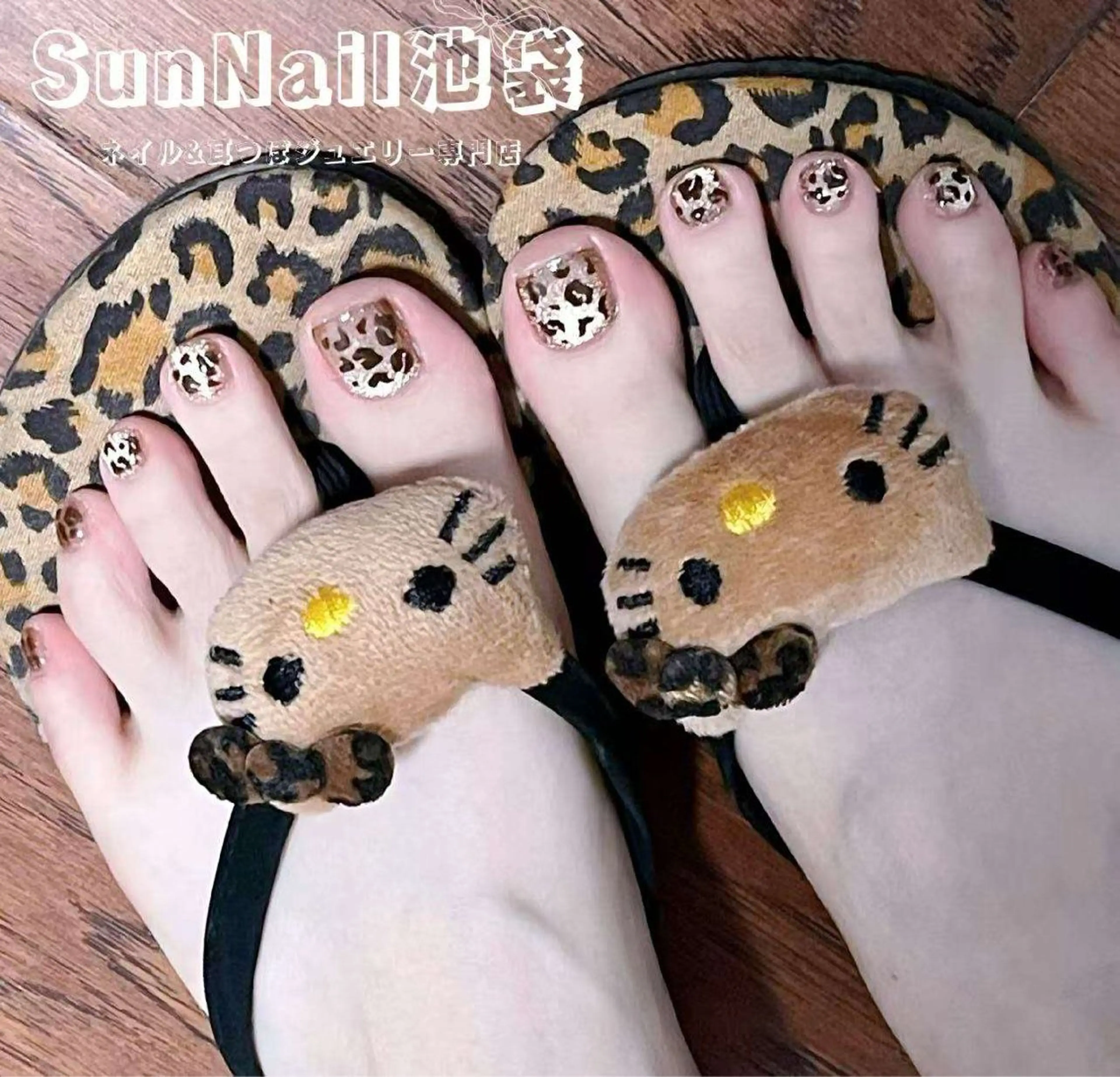 ネイル 長さ出し フットネイル マグネットネイル リボン 夏ネイル sun nail池袋 モデル募集のネイルデザイン