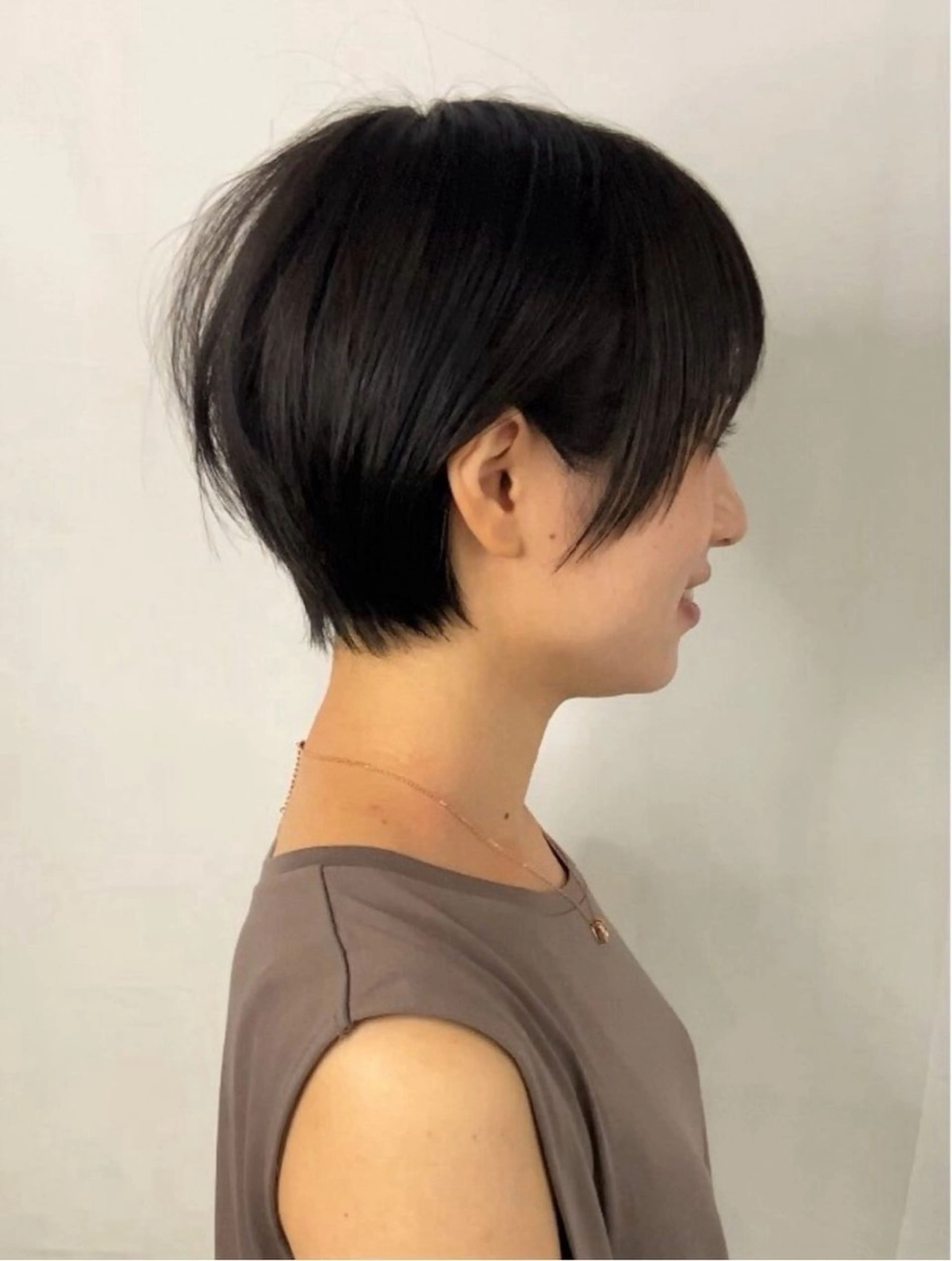 ショート 松下 美織のヘアスタイル