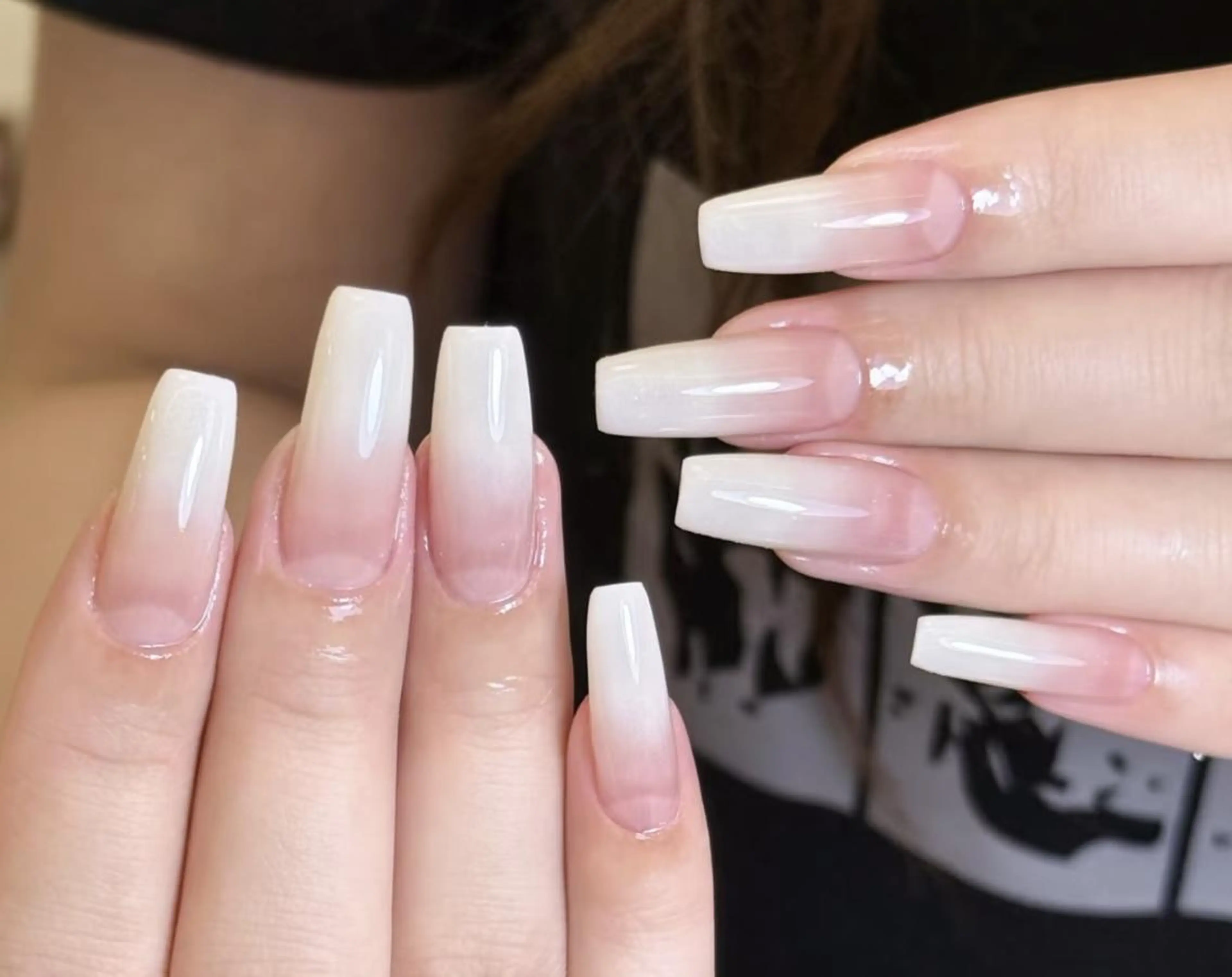 ネイル ハンドネイル By moonネイル 🌷ワンホン/韓国風のネイルデザイン