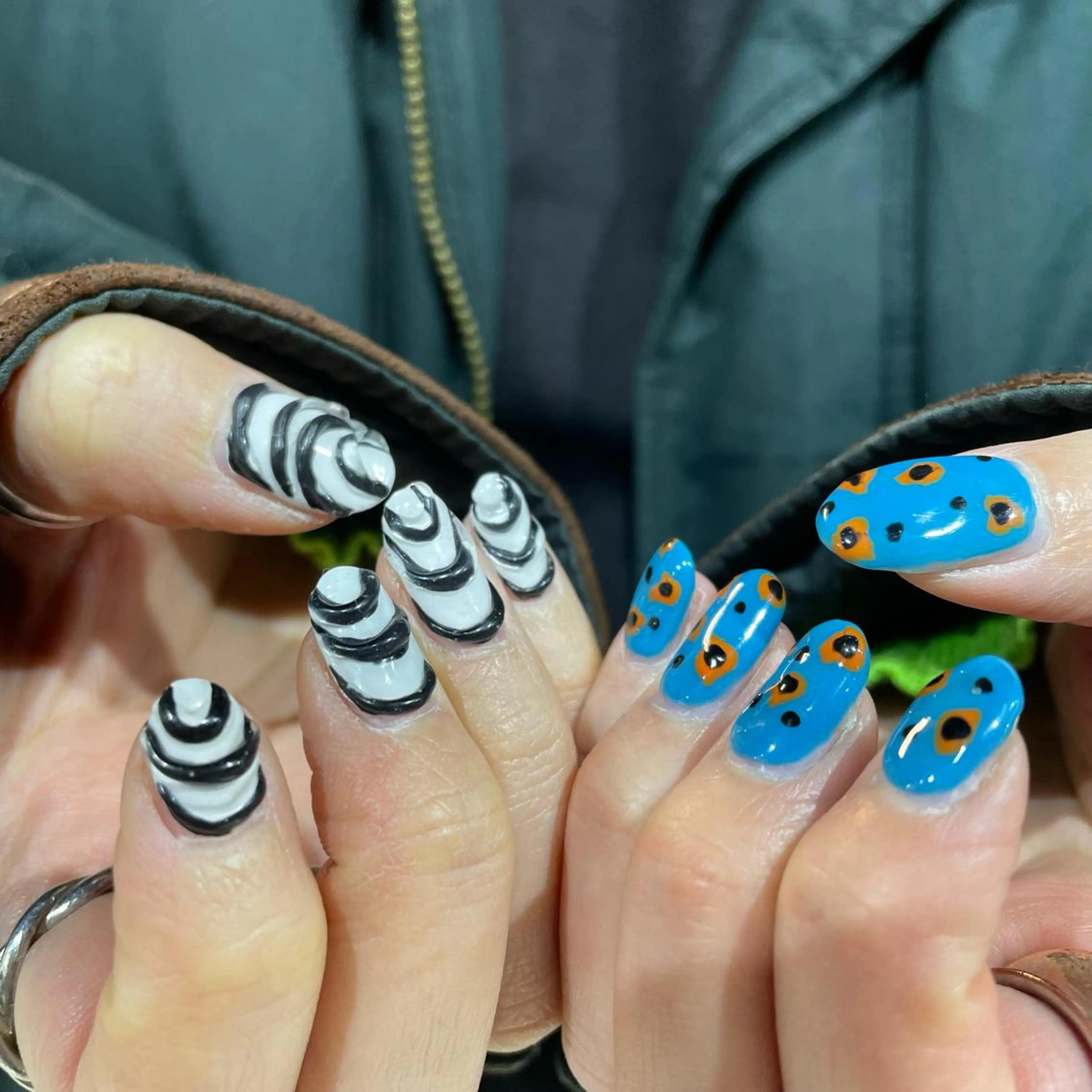 ネイル ハンドネイル 韓国ヘア🦋 MIYUのヘアスタイル