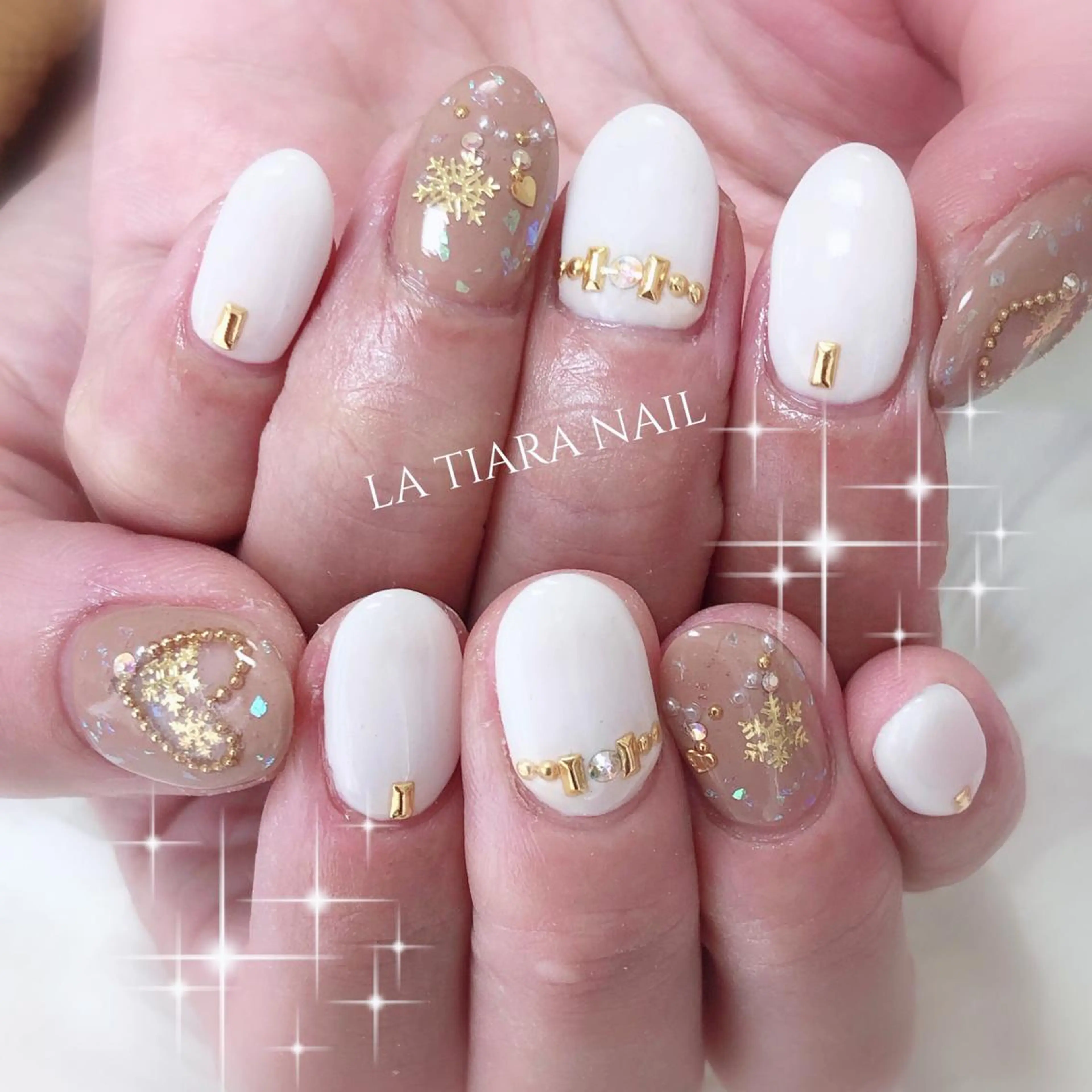 ネイル ハンドネイル Blue bird  nailのネイルデザイン