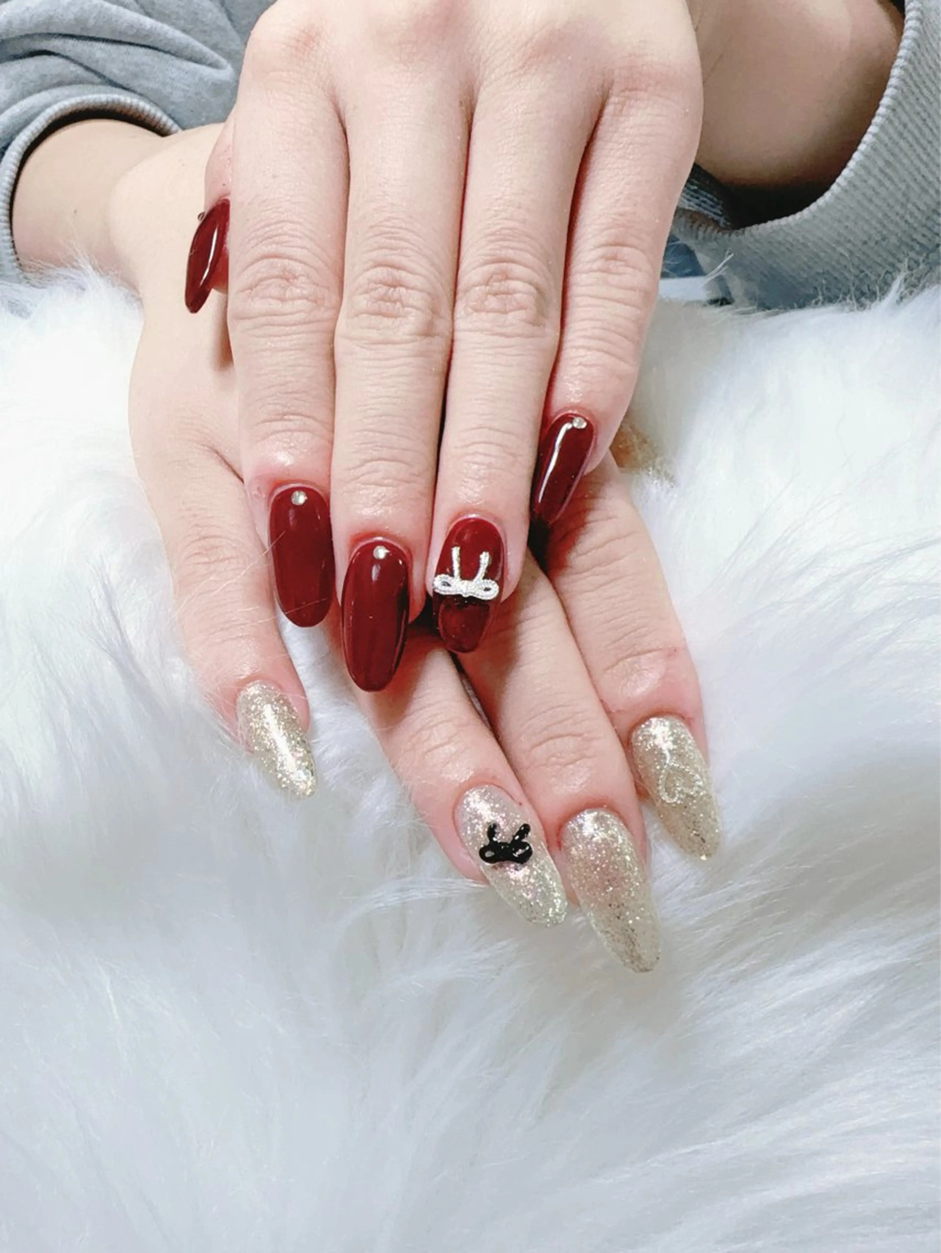 ネイル ハンドネイル ハンドケア supergirl ネイル専門サロンのネイルデザイン